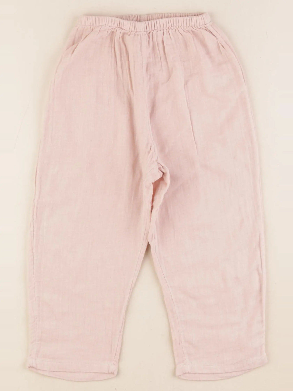 Petit Bateau - pantalon rose - 36 mois