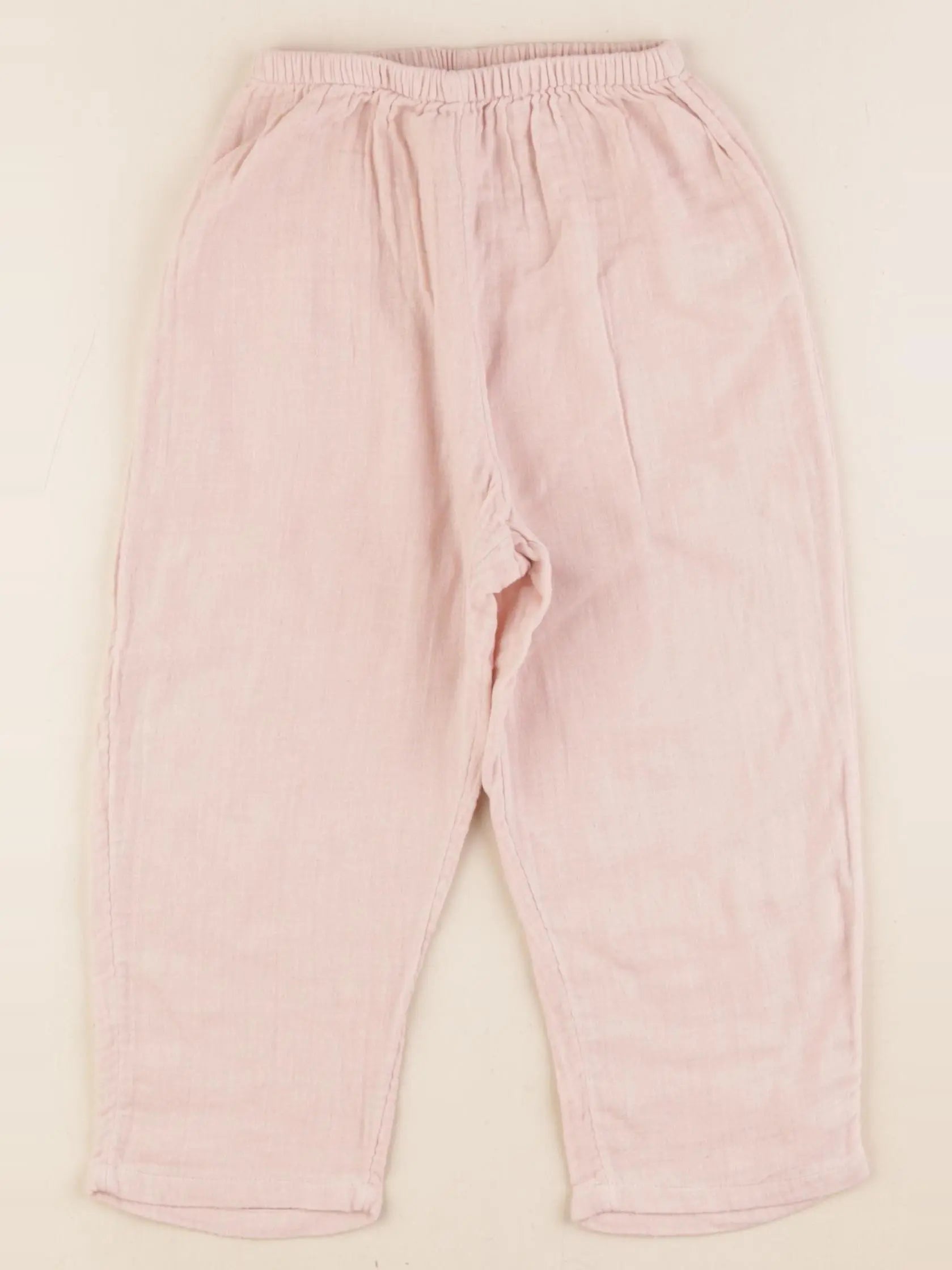 Petit Bateau - pantalon rose - 36 mois