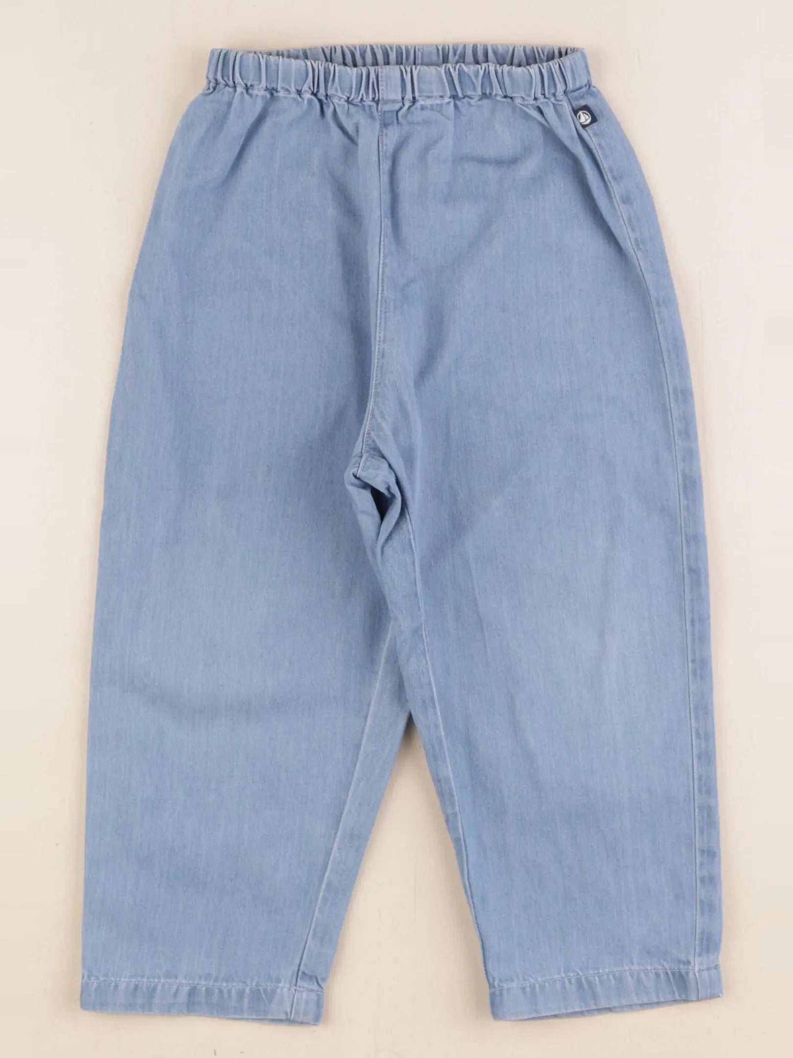 Petit Bateau - pantalon bleu - 36 mois
