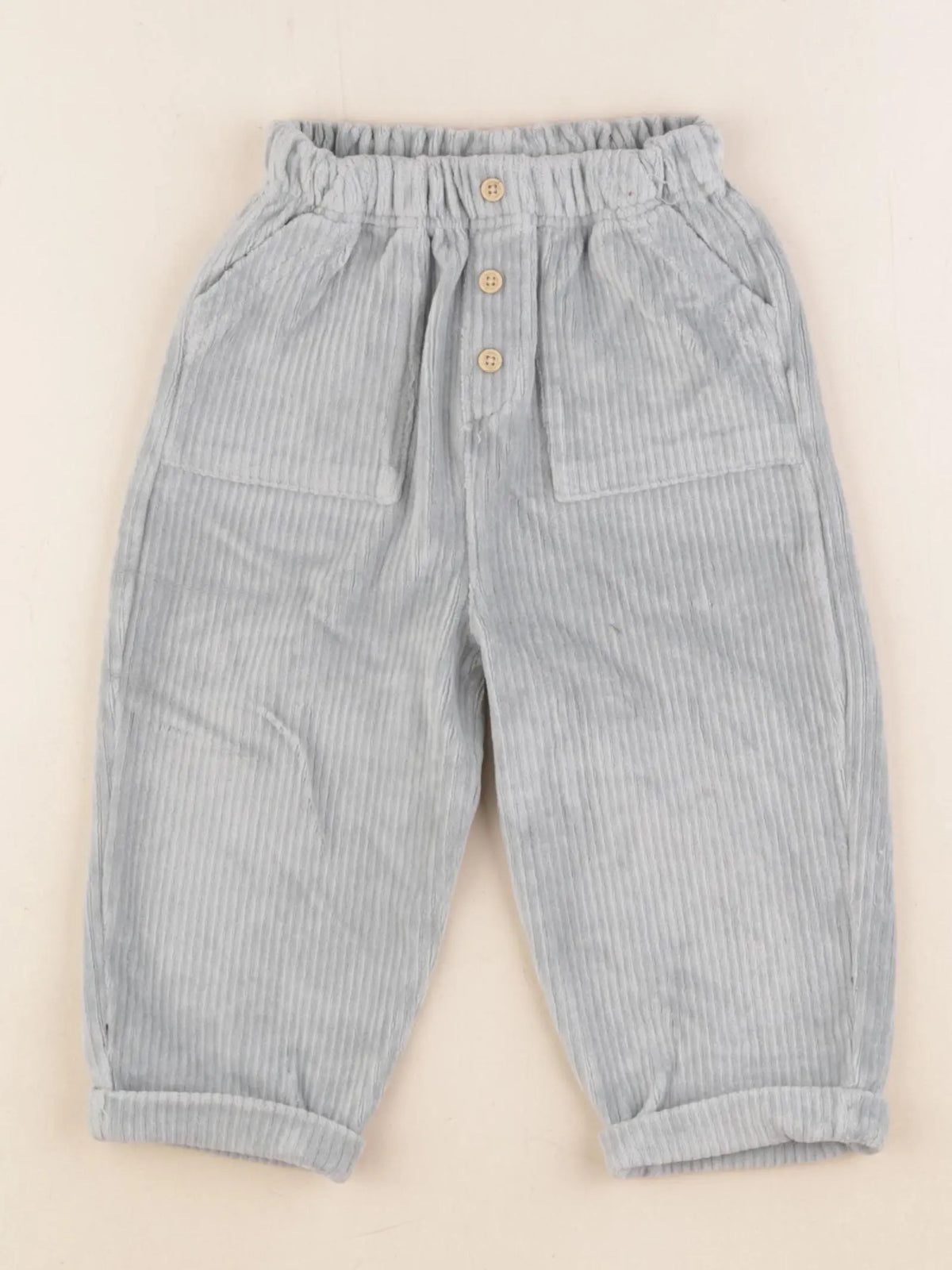 Vertbaudet - pantalon vert - 24 mois