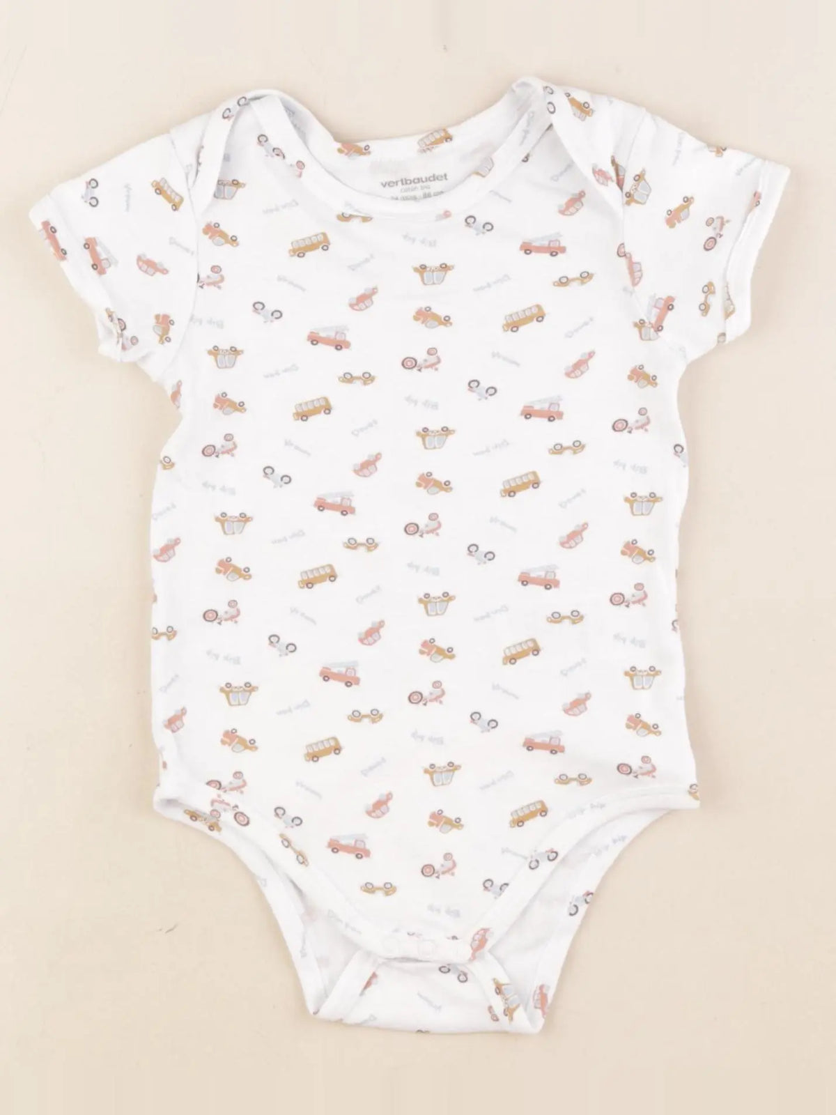 Vertbaudet - body blanc - 24 mois