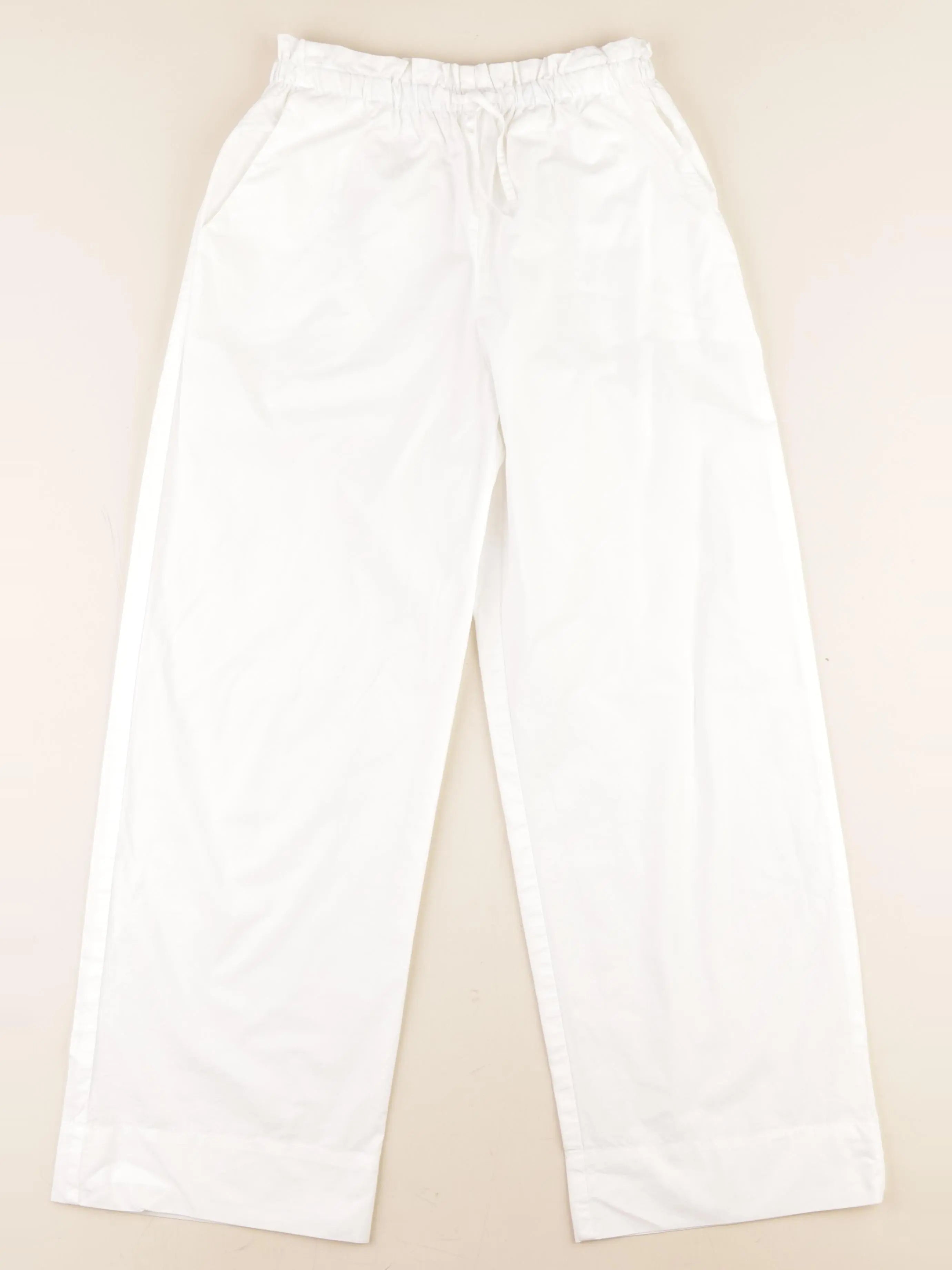 Zara - pantalon blanc - 11/12 ans