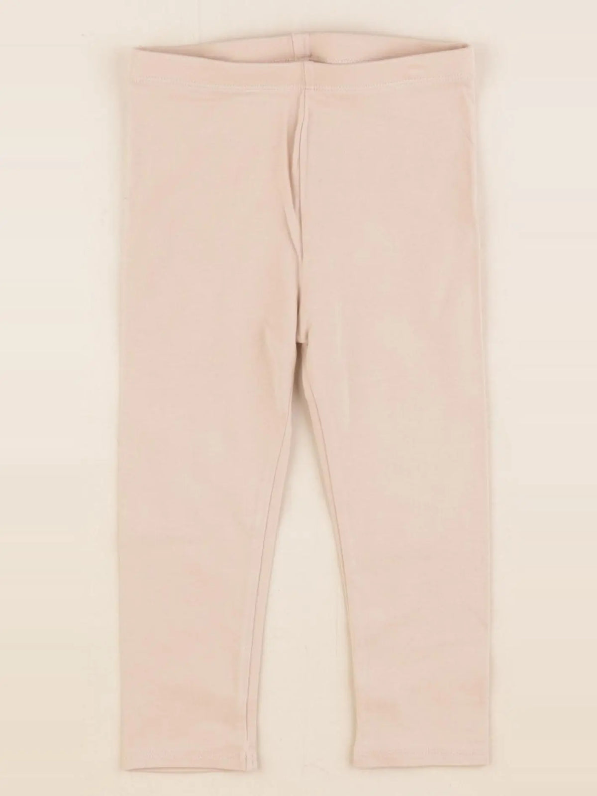 Vertbaudet - legging beige - 24 mois