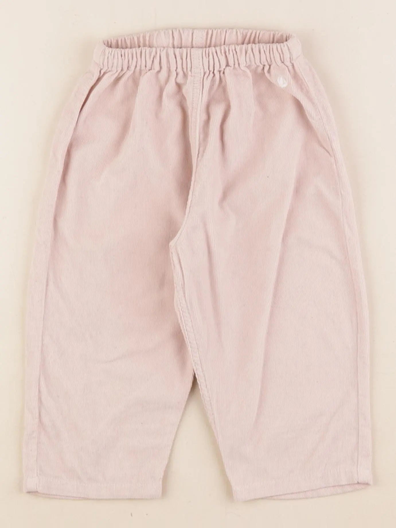 Petit Bateau - pantalon rose - 18 mois