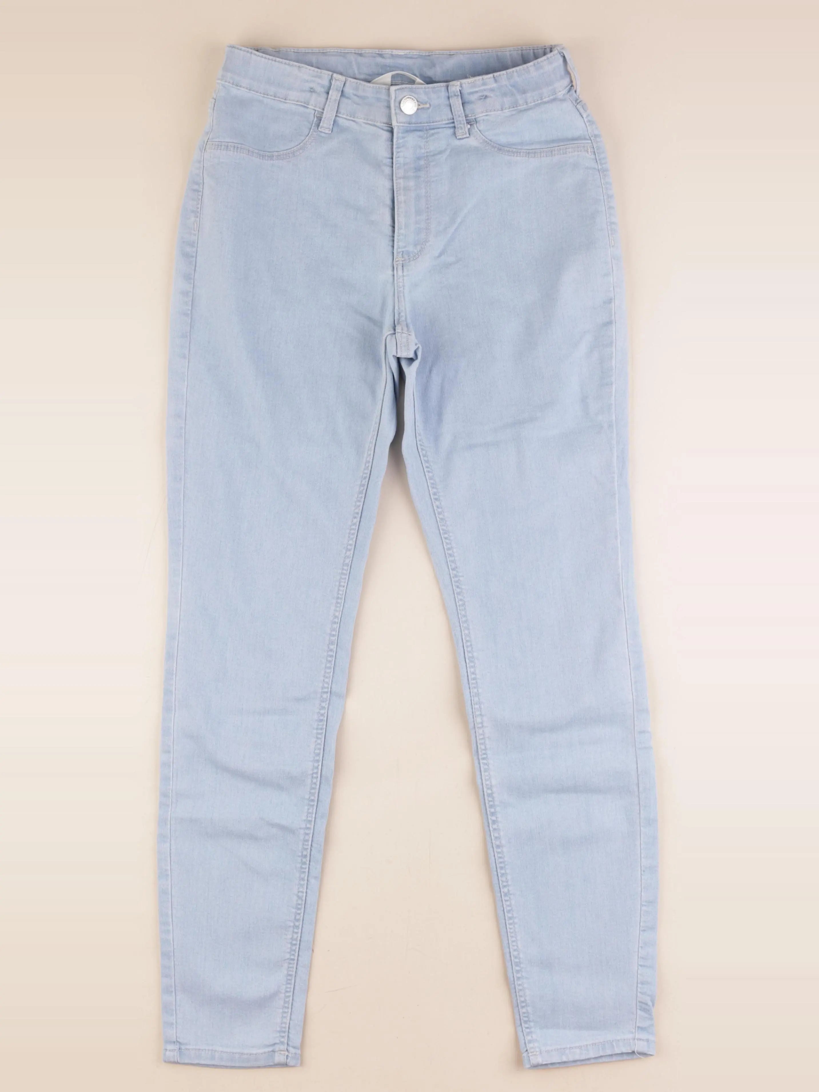 H&M - pantalon bleu - 11/12 ans