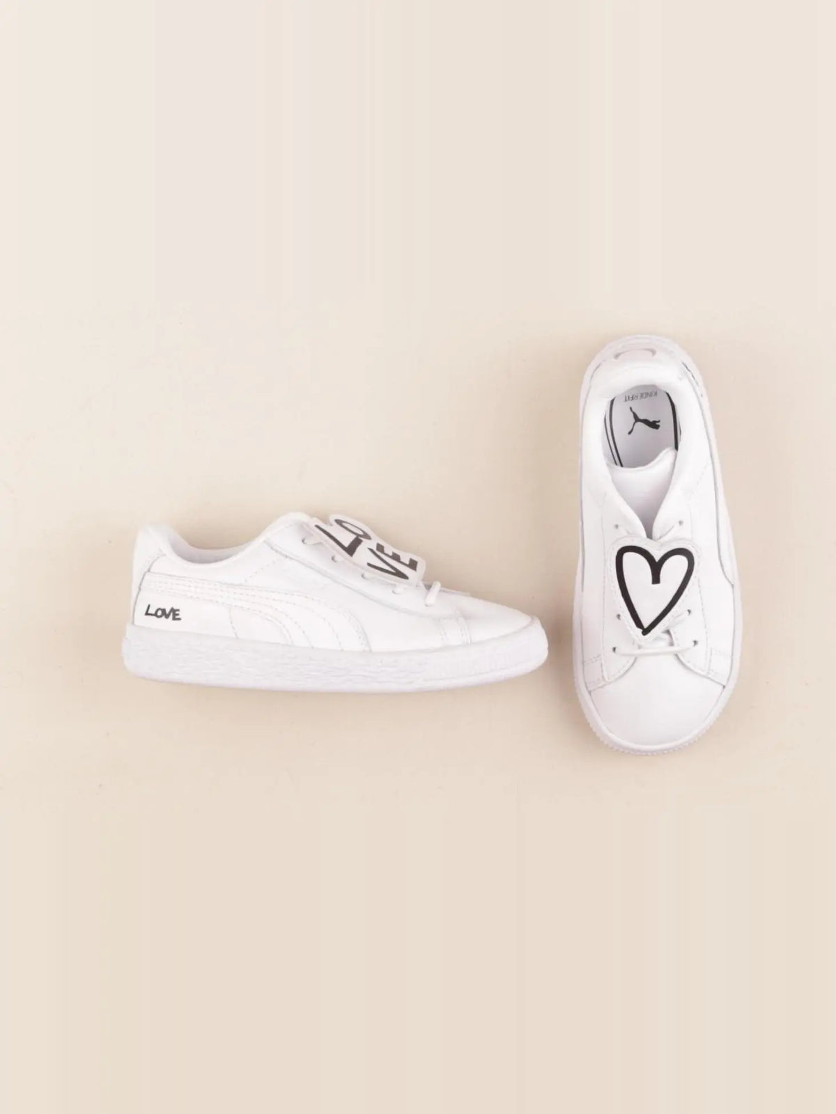 Puma - baskets blanc - pointure 26