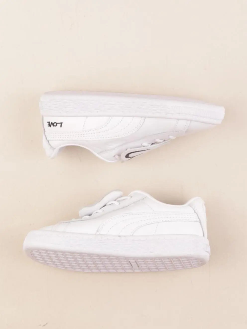 Puma - baskets blanc - pointure 26