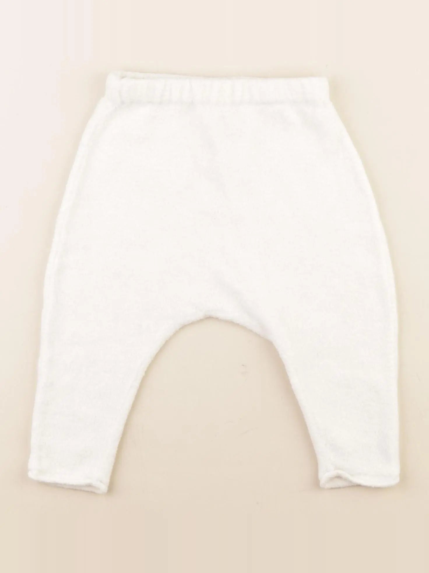 Petit Bateau - sarouel blanc - 6 mois