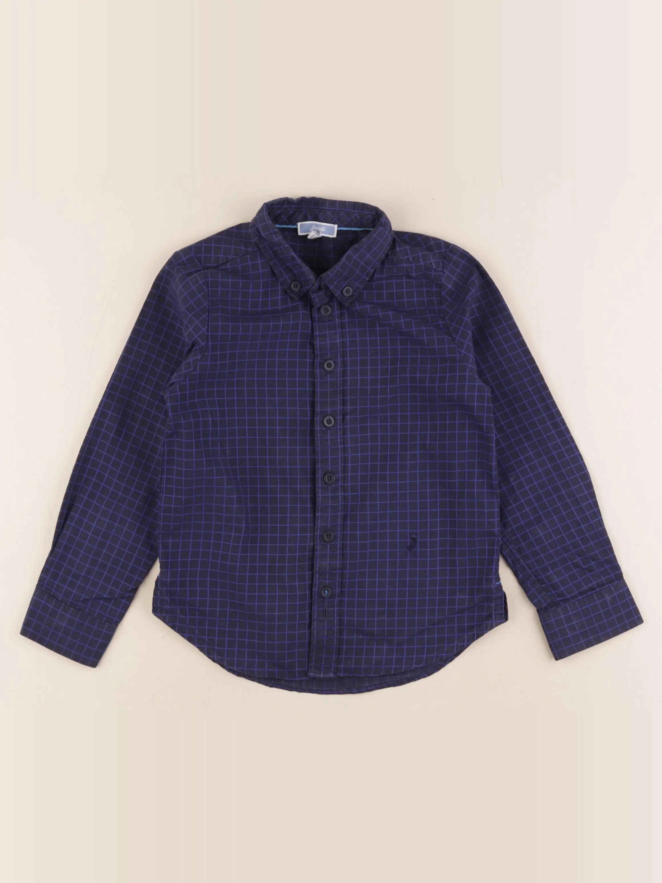 Jacadi - chemise bleu - 4 ans