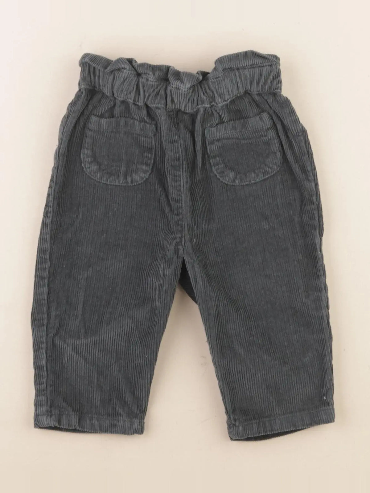 Cyrillus - pantalon vert - 6 mois