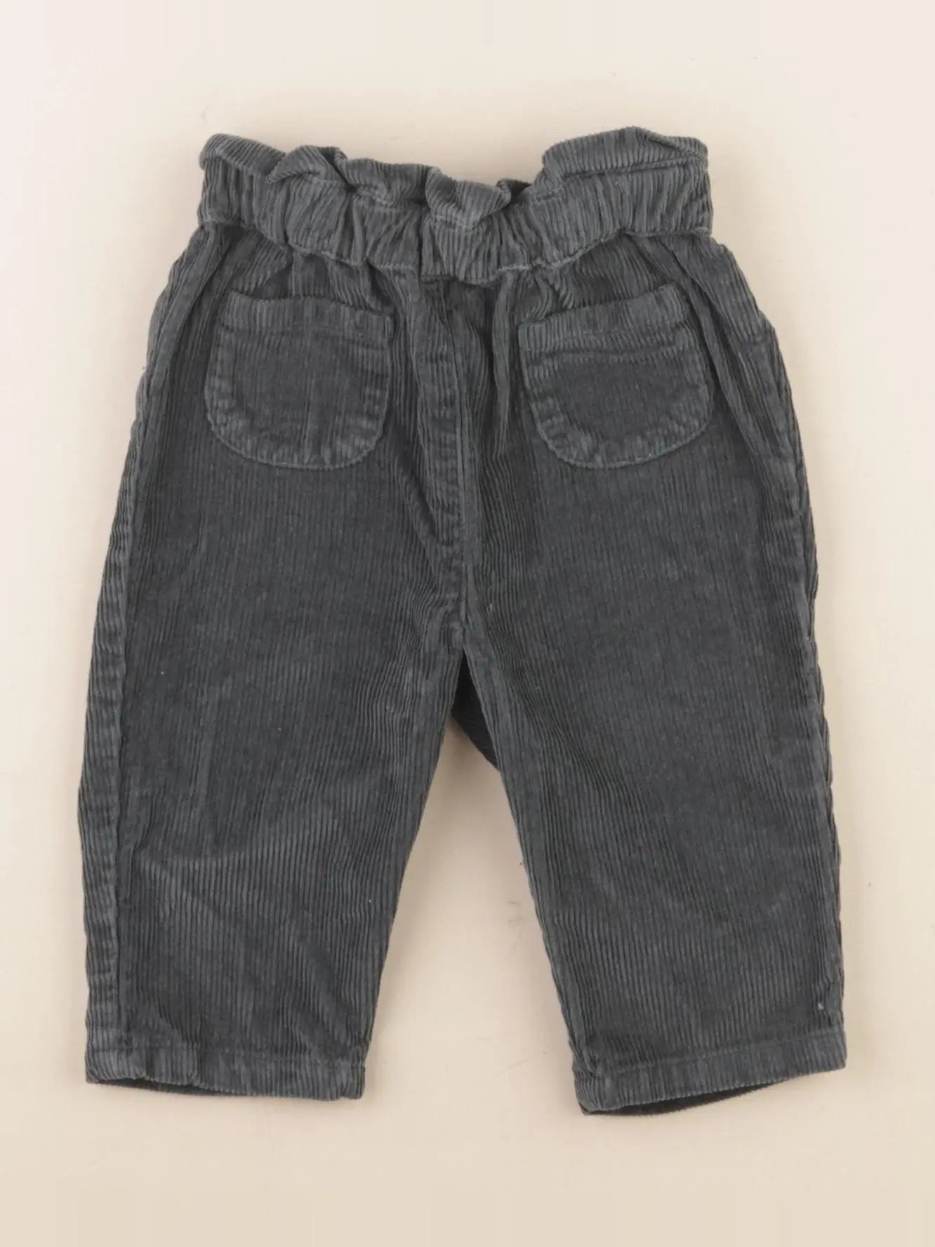 Cyrillus - pantalon vert - 6 mois