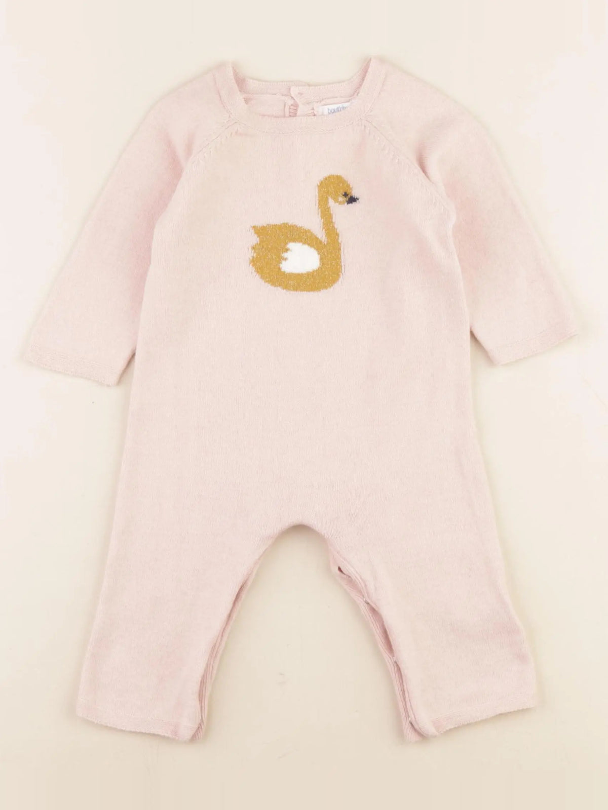 Boutchou - combinaison rose - 3 mois