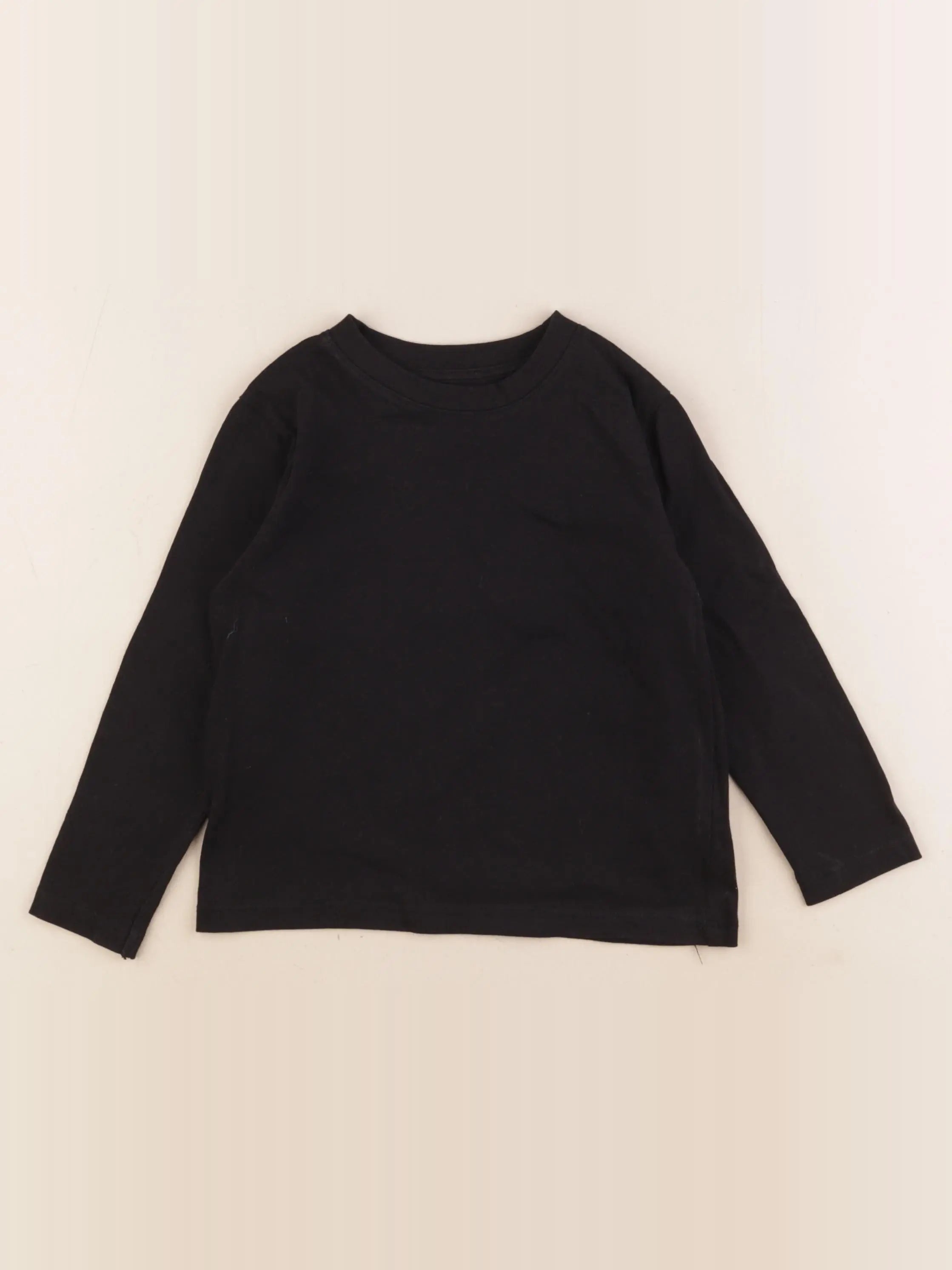 H&M - tee-shirt noir - 2/4 ans