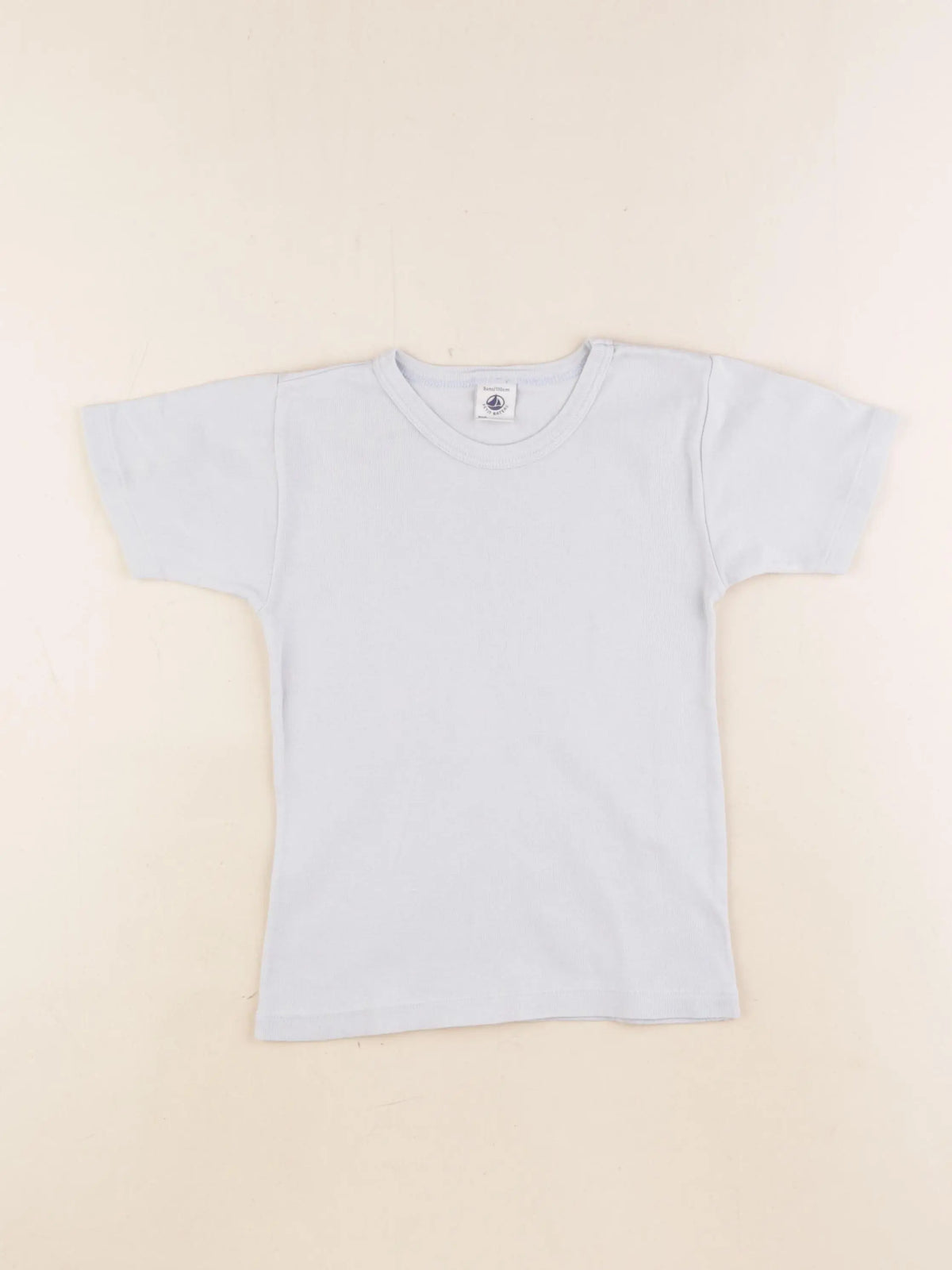 Petit Bateau - maillot de corps bleu - 5 ans