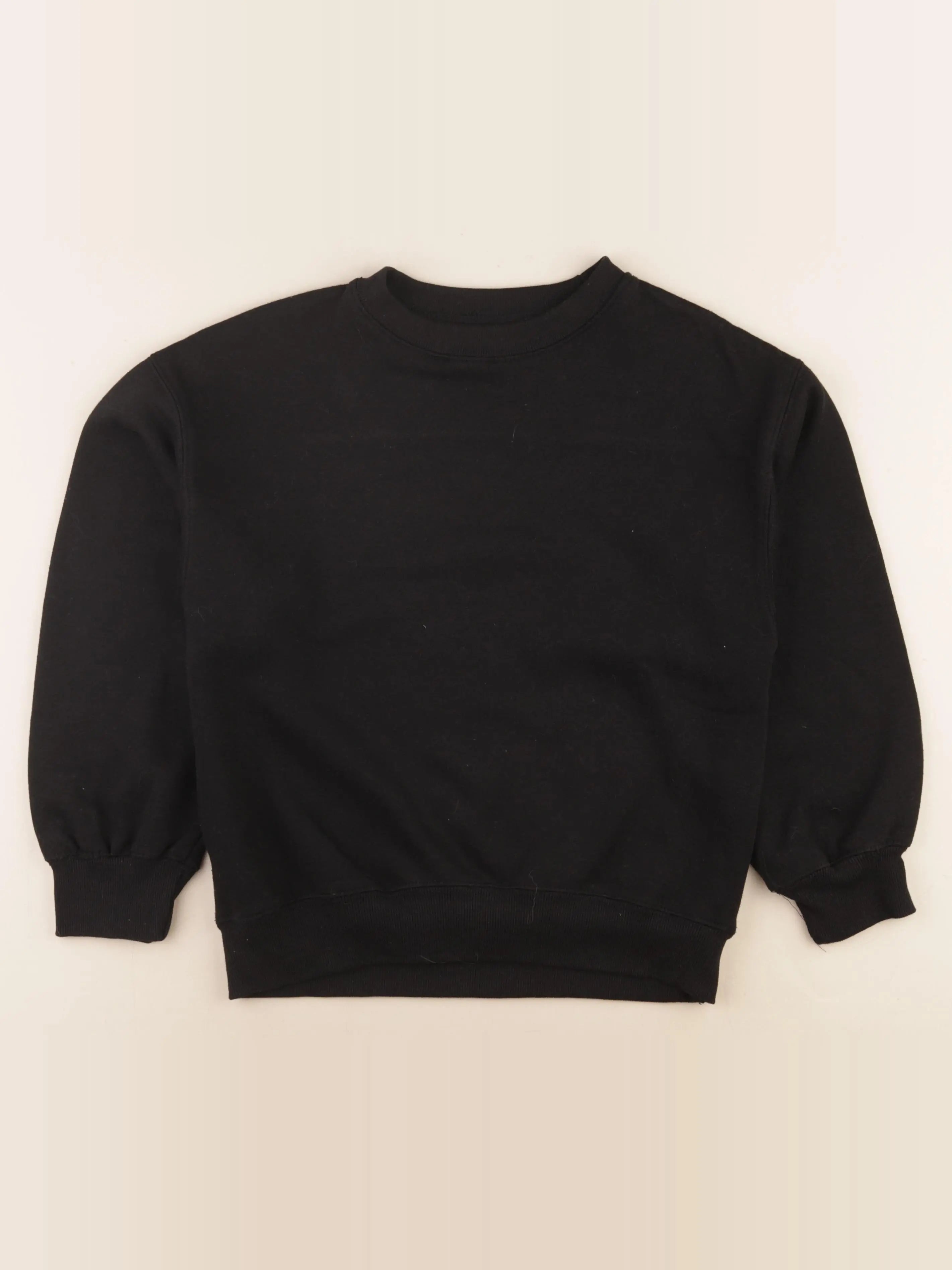 Zara - sweat noir - 10 ans