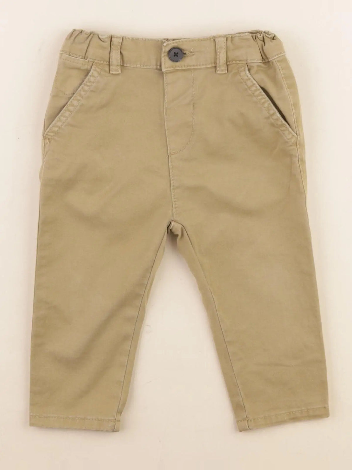 Zara - pantalon marron - 12/18 mois