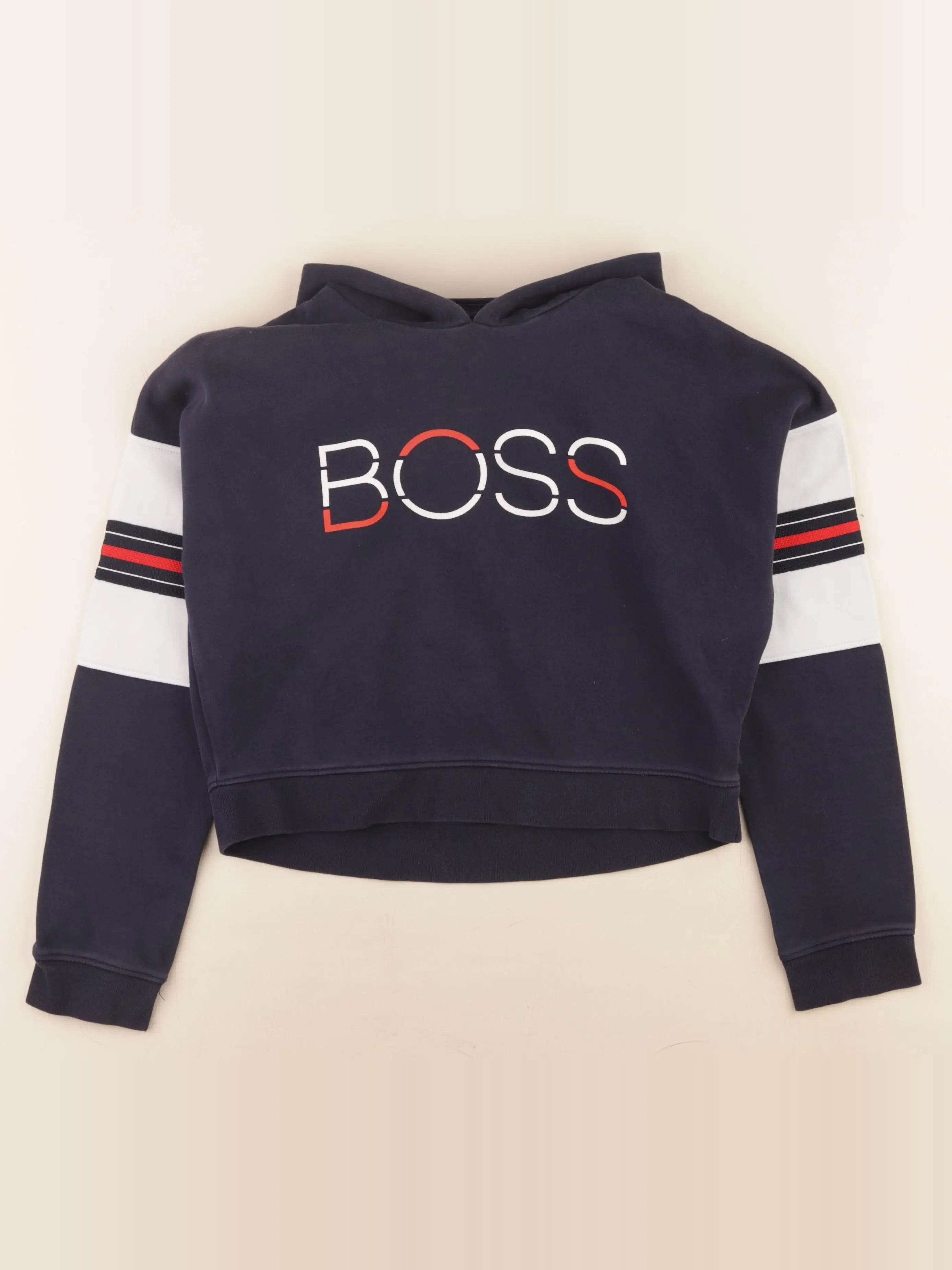Hugo Boss - sweat bleu - 14 ans