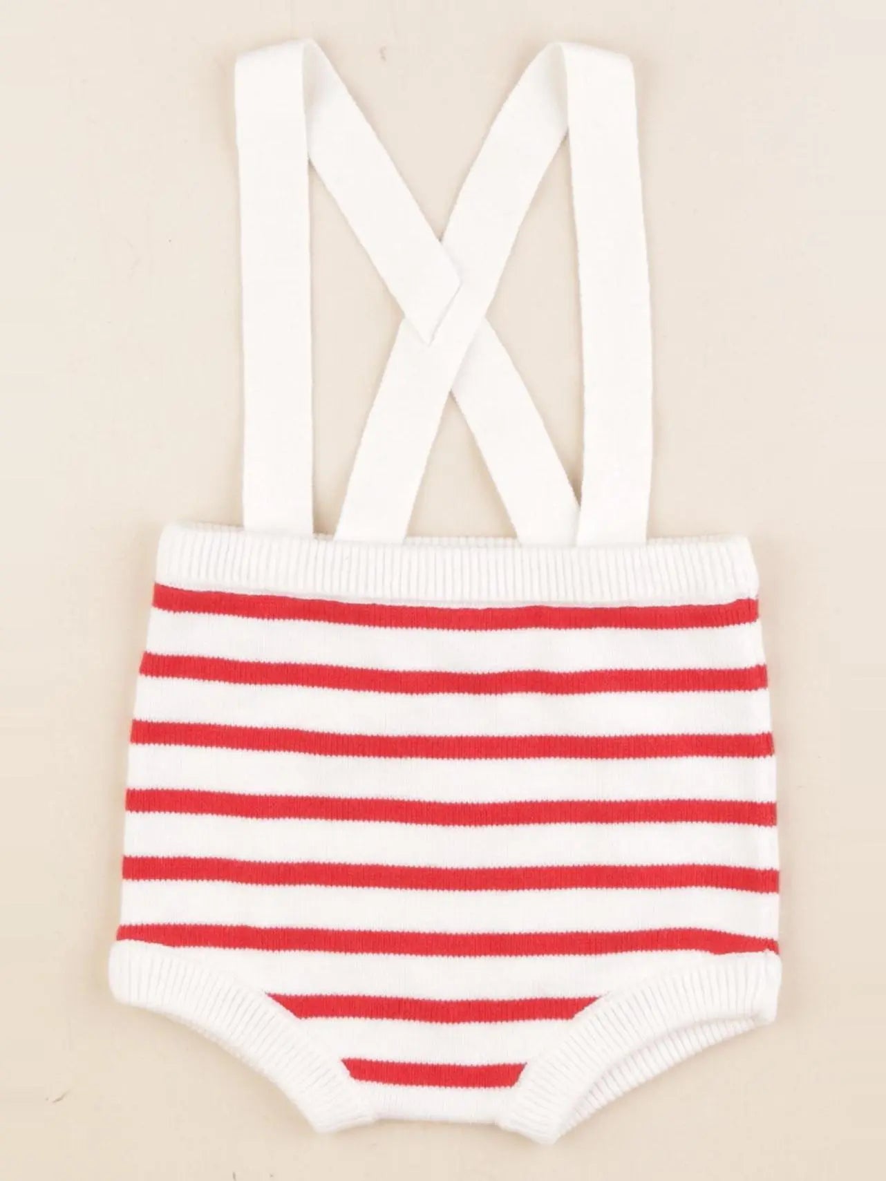Jacadi - bloomer blanc, rouge - 12 mois