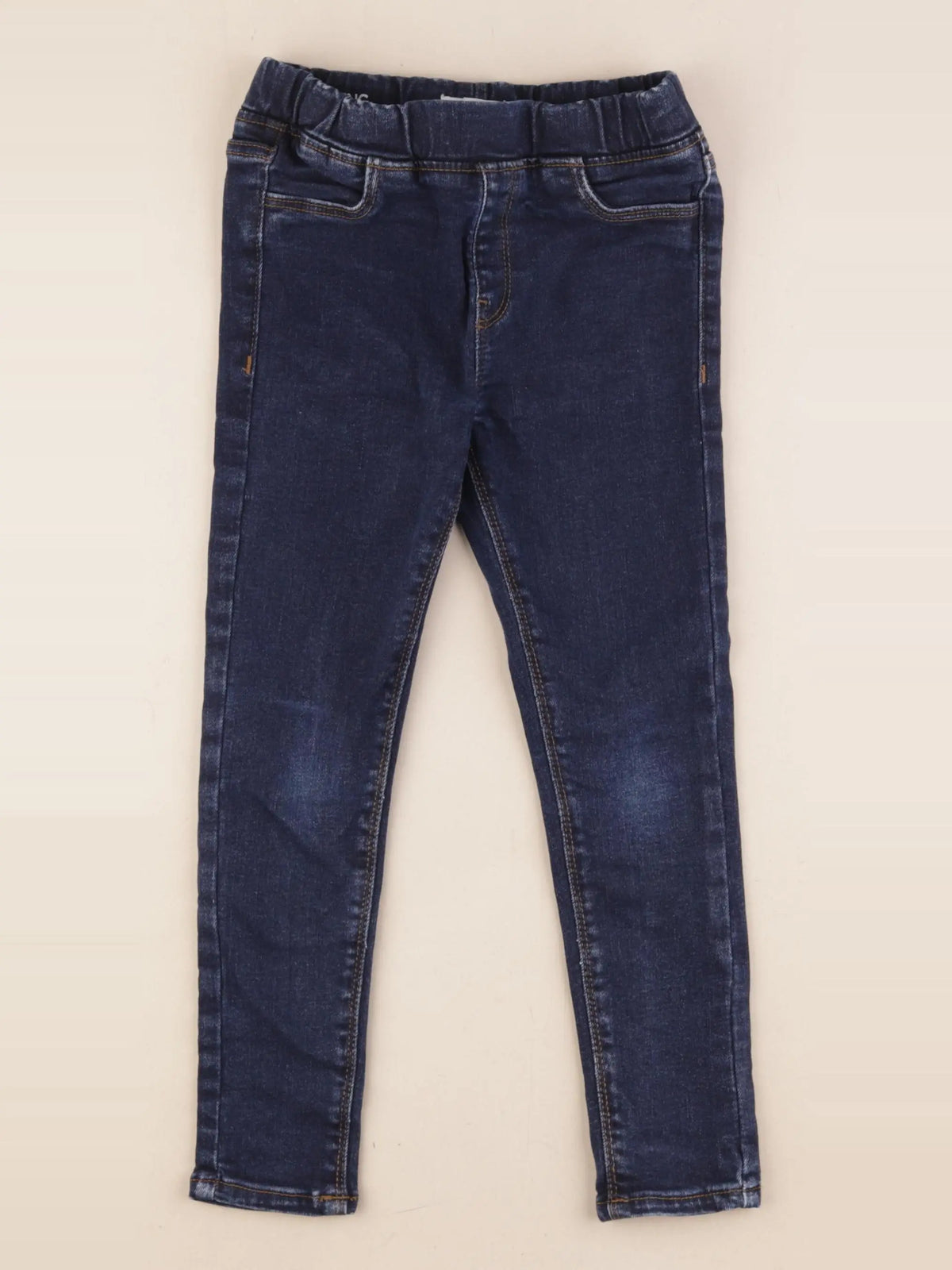 Vertbaudet - jegging bleu - 6 ans