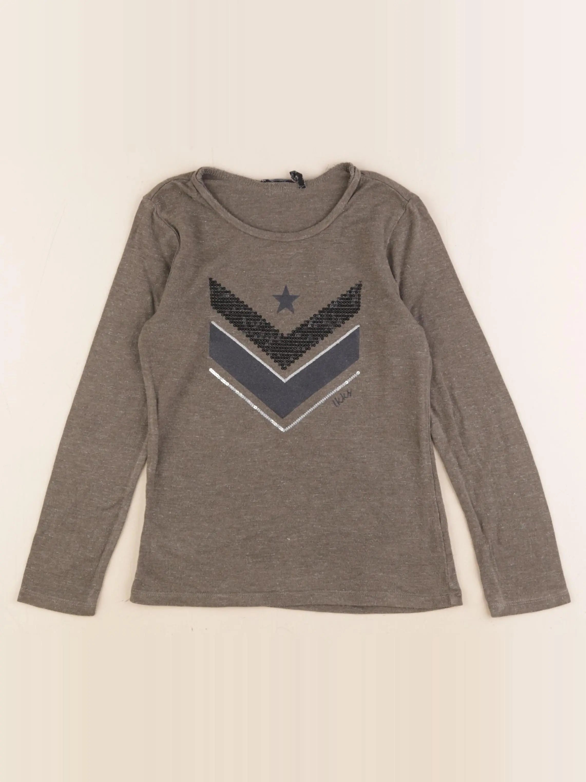 IKKS - tee-shirt vert - 6 ans