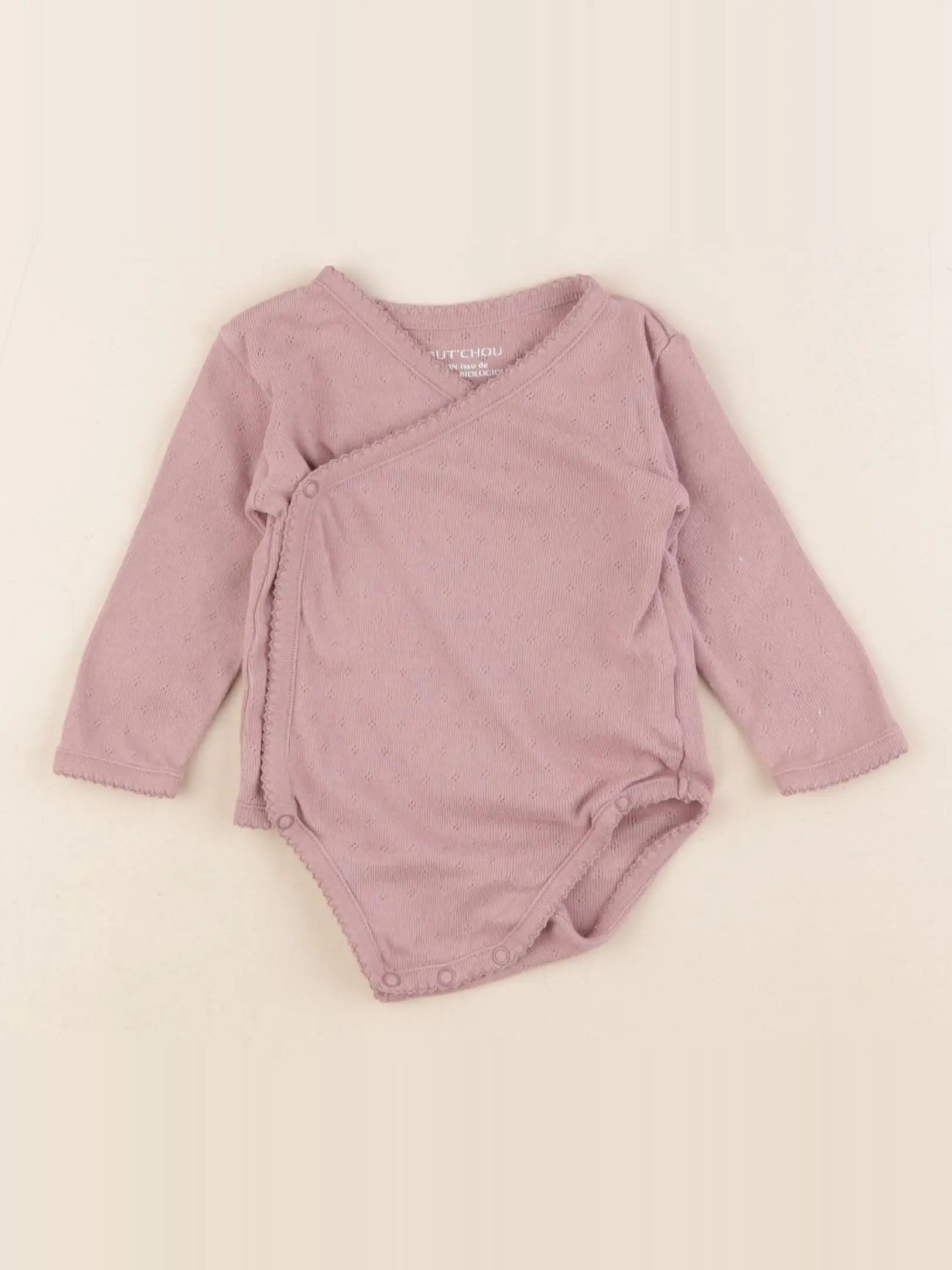 Boutchou - body rose - 6 mois