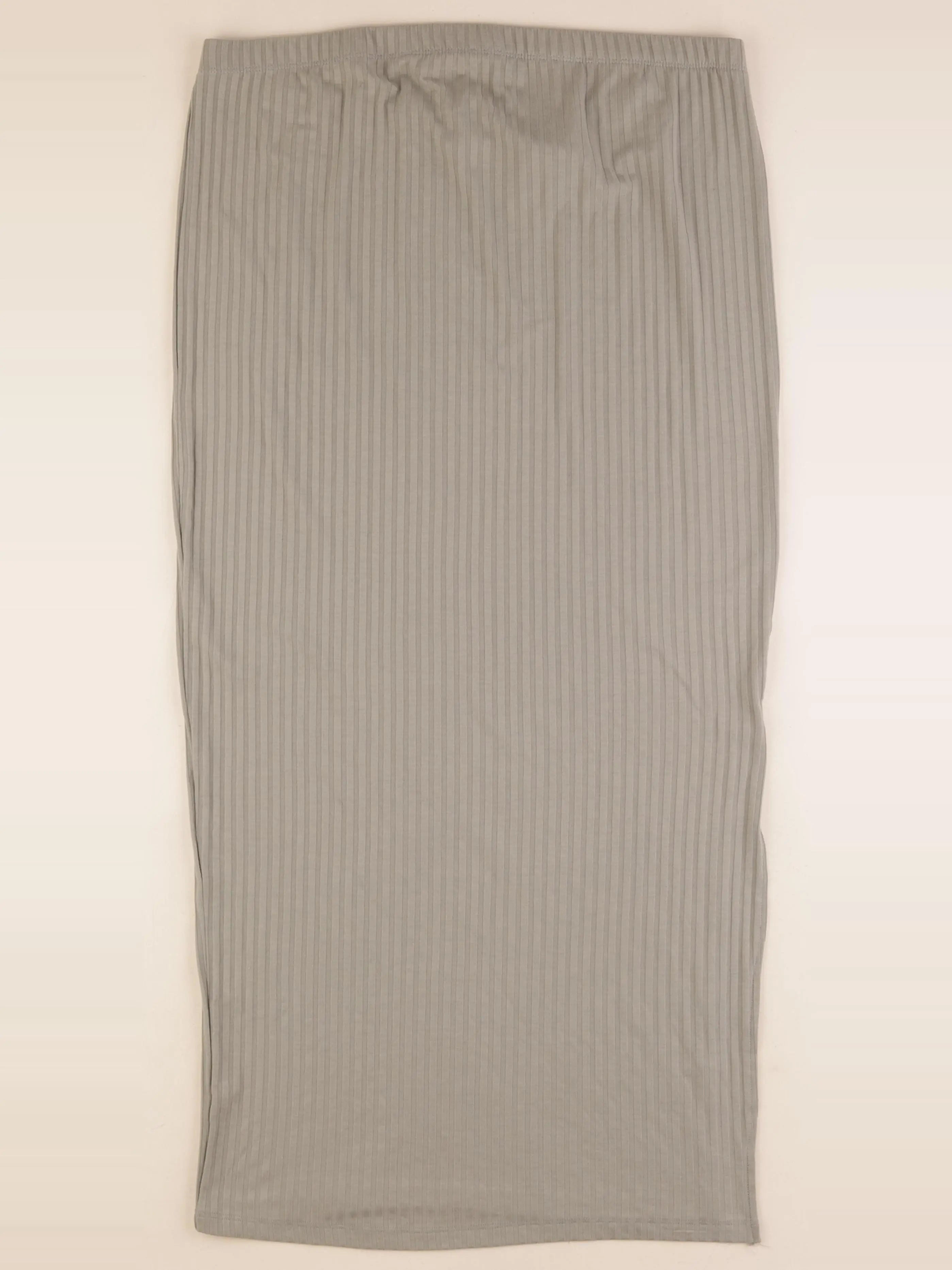 H&M - jupe grossesse vert - 44 à 46