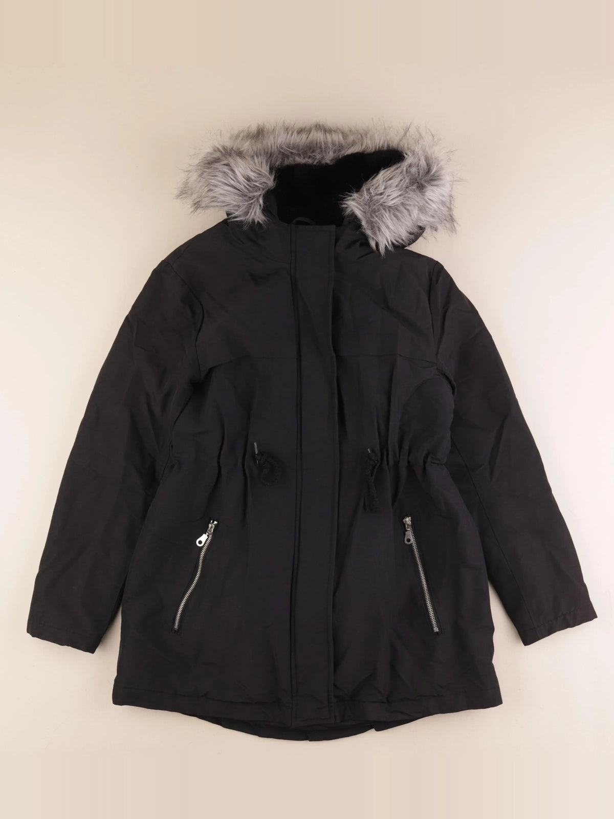 Vertbaudet - manteau grossesse noir - 34