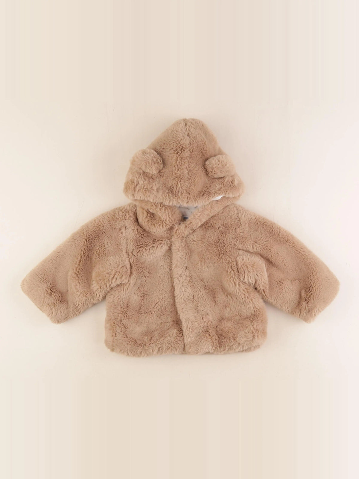 Jacadi - veste marron - 12 mois