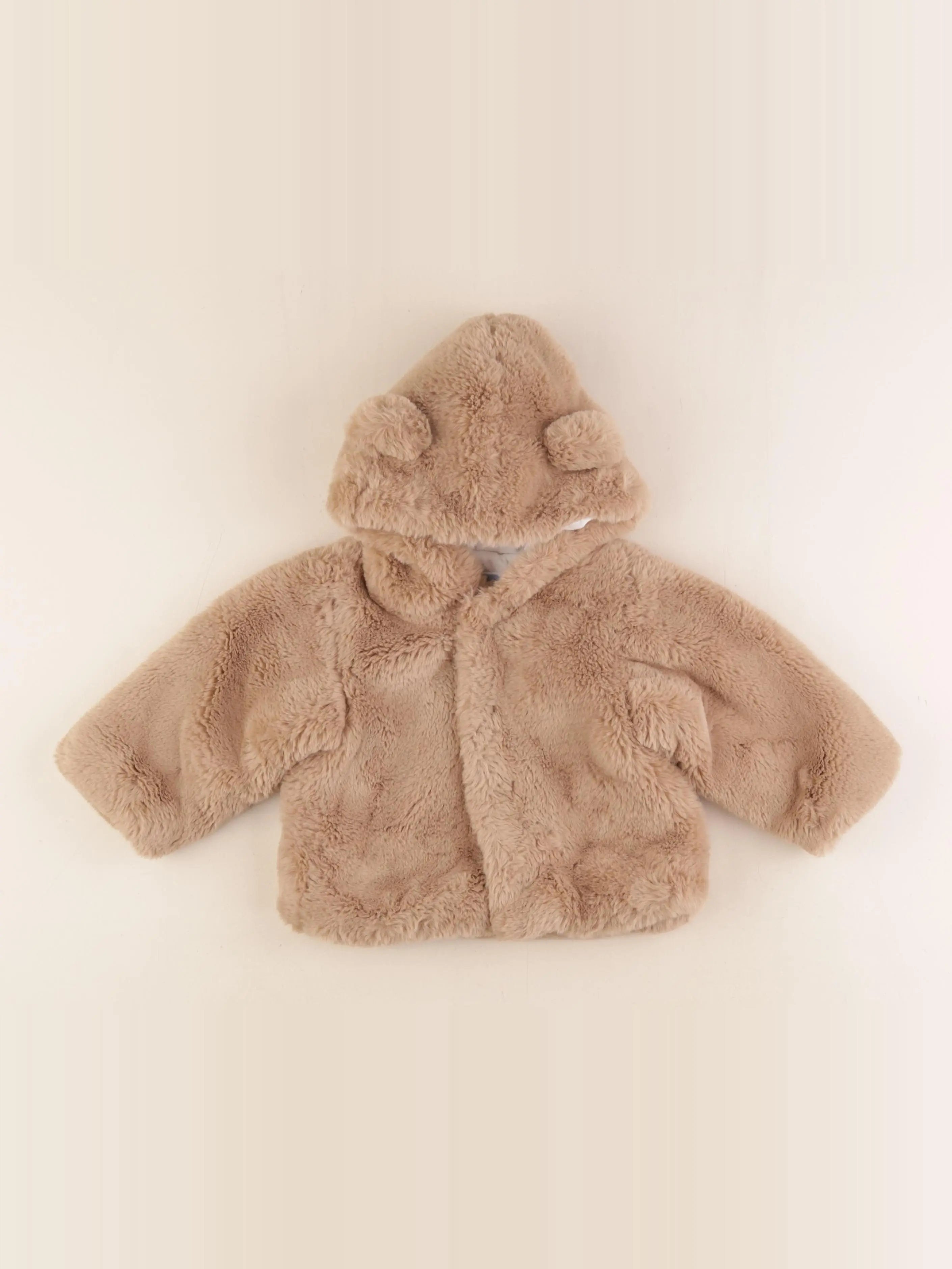 Jacadi - veste marron - 12 mois