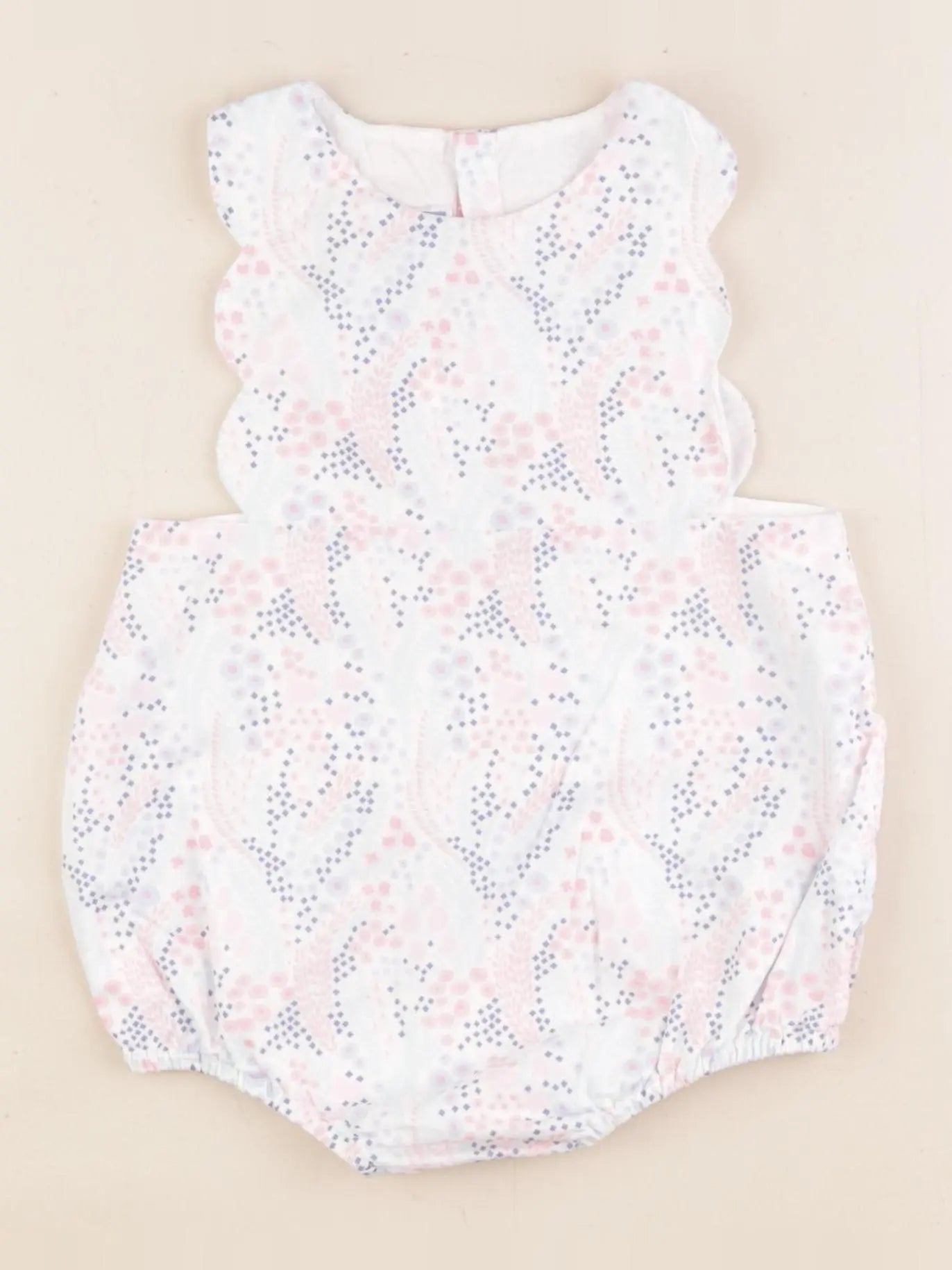 Jacadi - combinaison multicolore - 18 mois