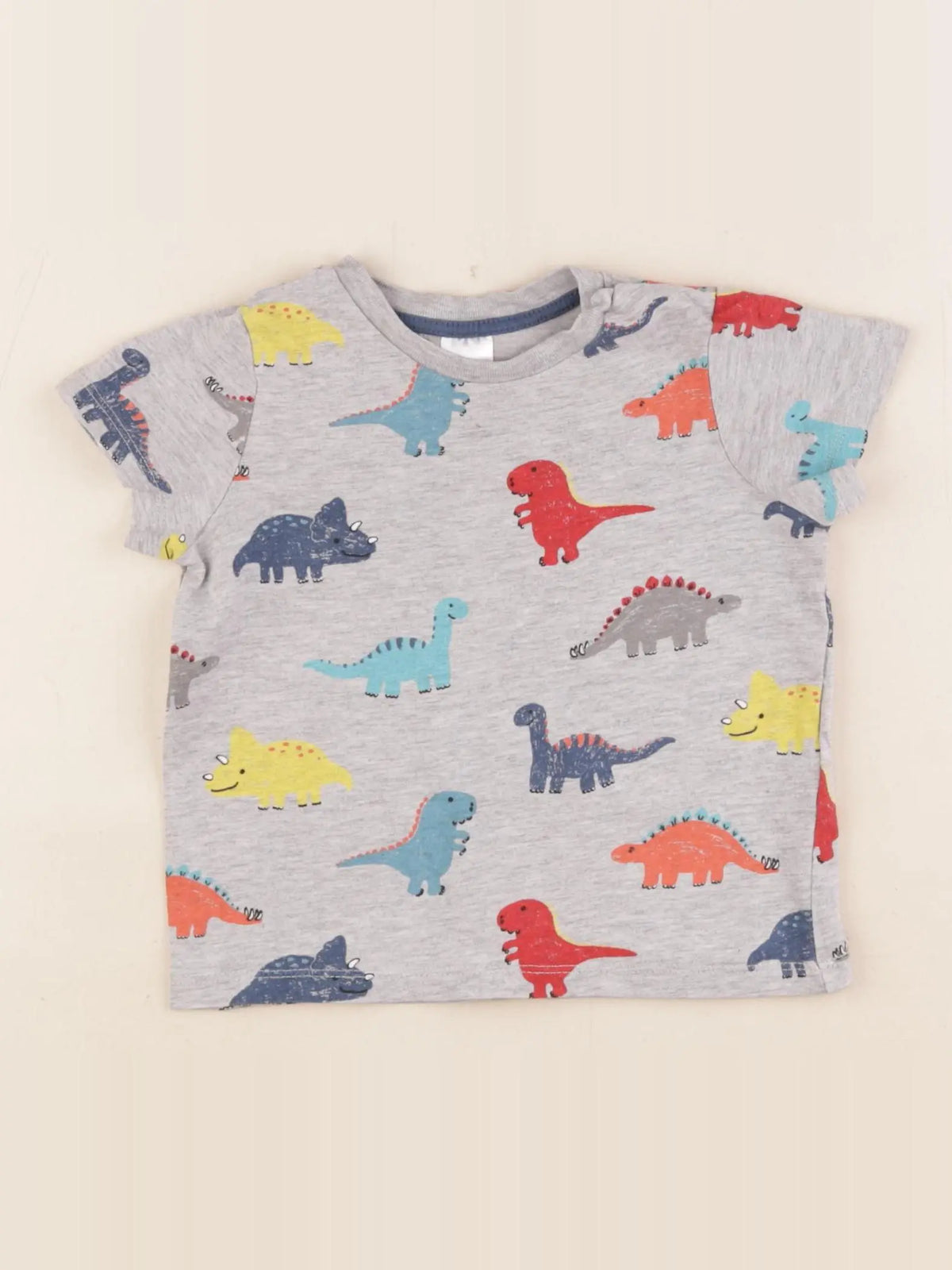 H&M - tee-shirt multicolore - 6/9 mois