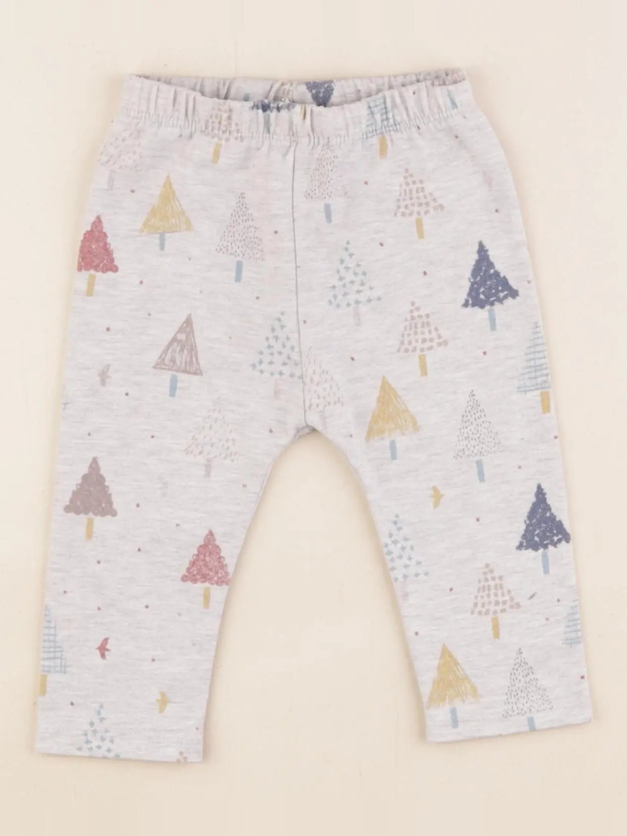 Zara - legging multicolore - 6/9 mois