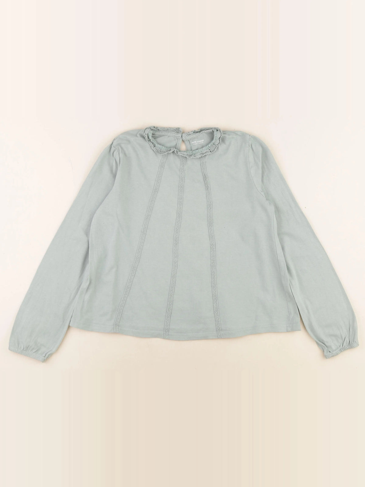 Vertbaudet - tee-shirt vert - 10 ans