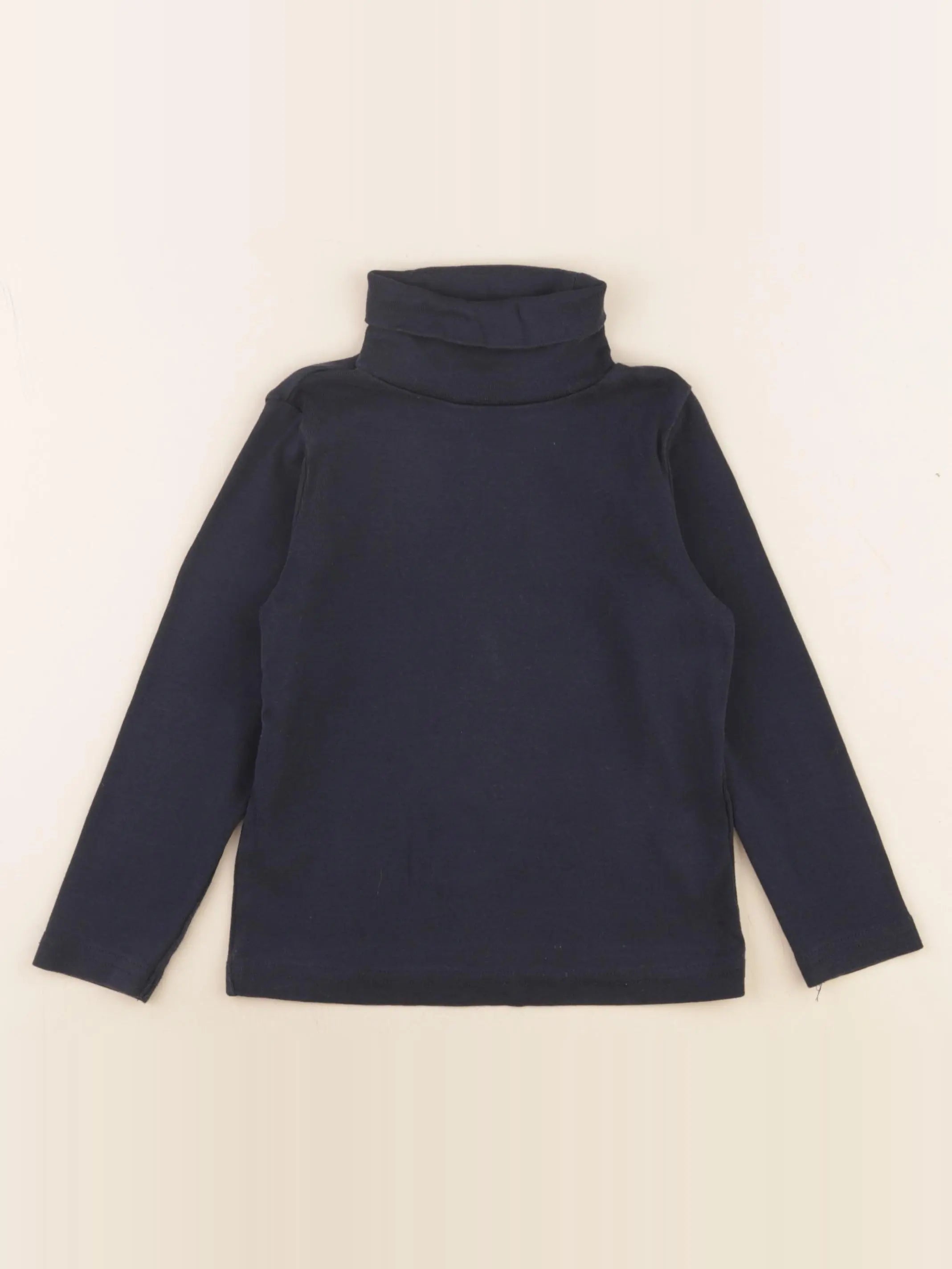 Vertbaudet - sous-pull bleu - 4 ans