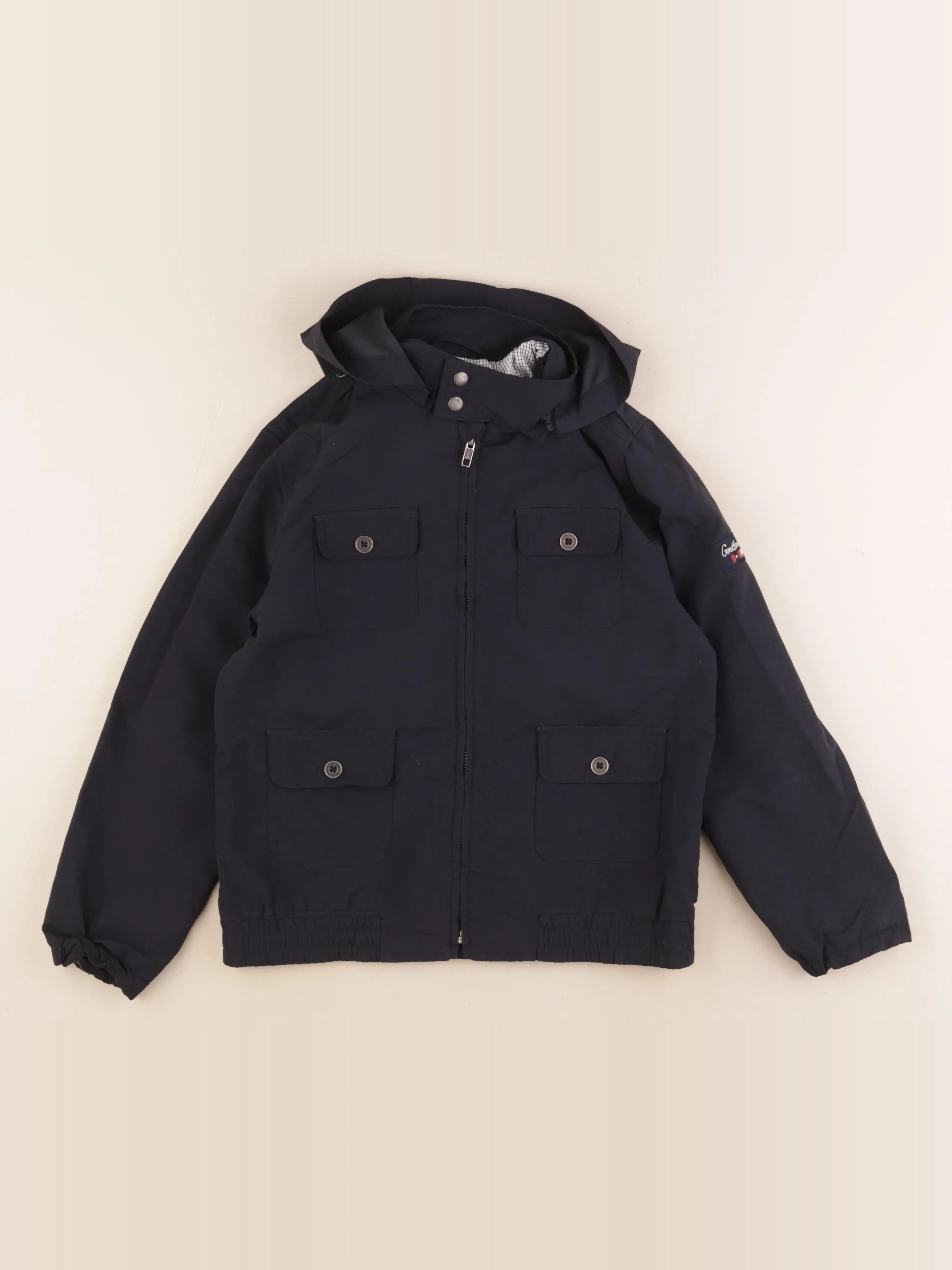 Cyrillus - veste noir - 10 ans