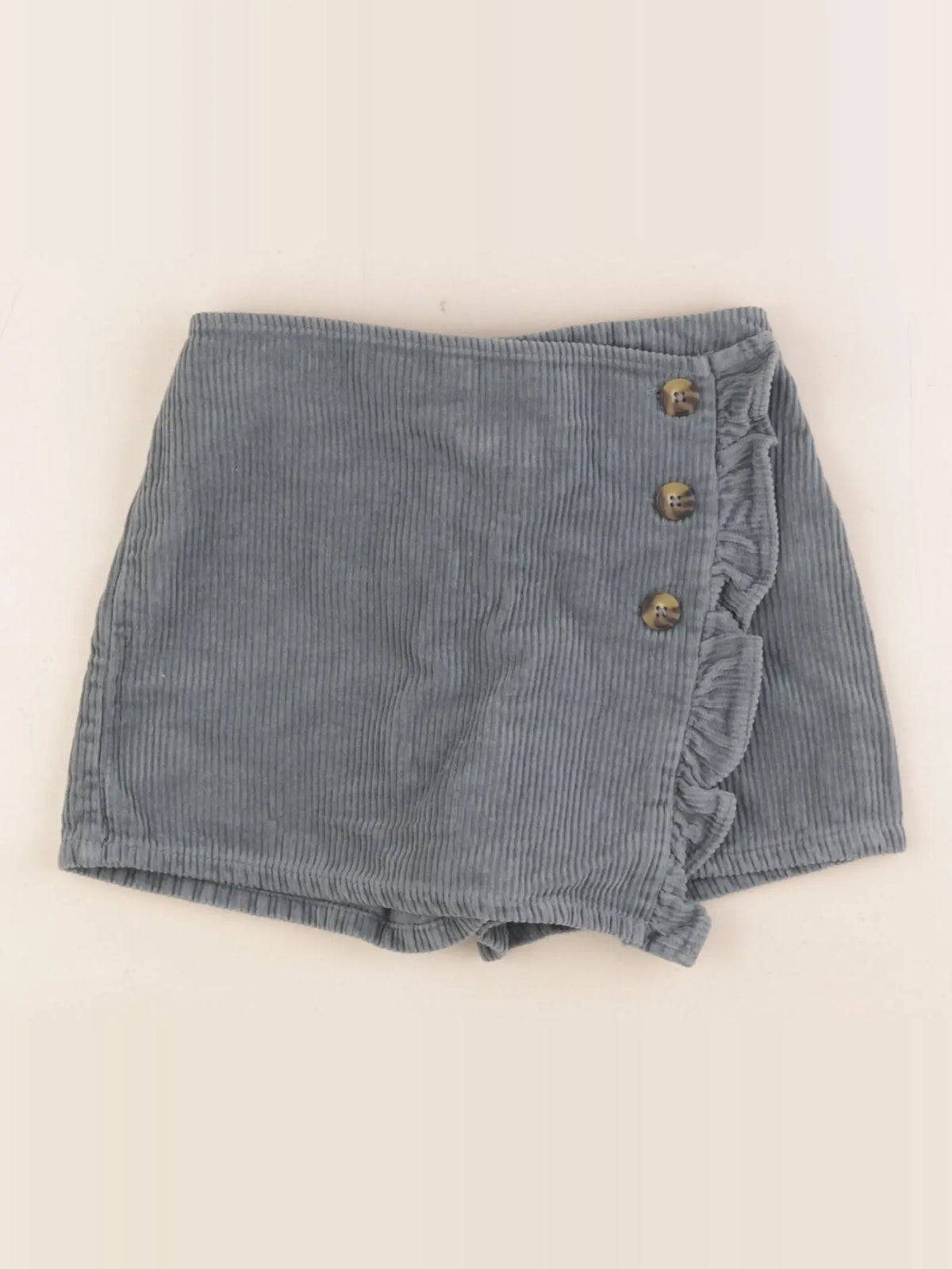 Vertbaudet - jupe short vert - 5 ans