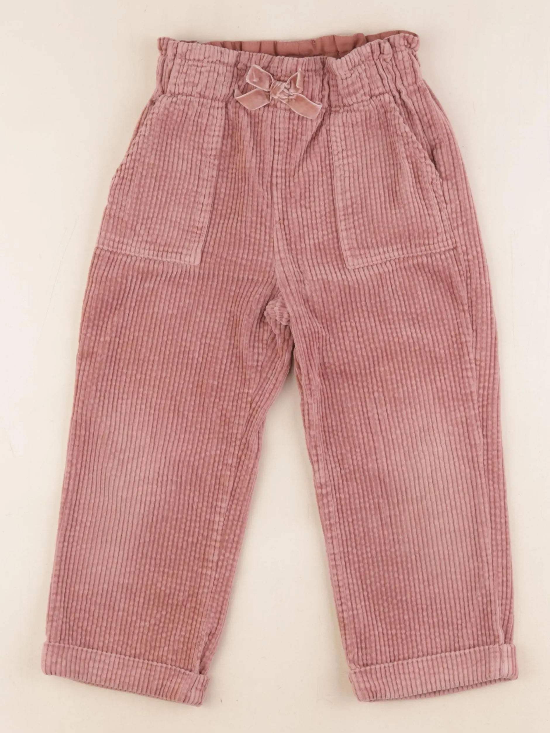 Vertbaudet - pantalon rose - 5 ans