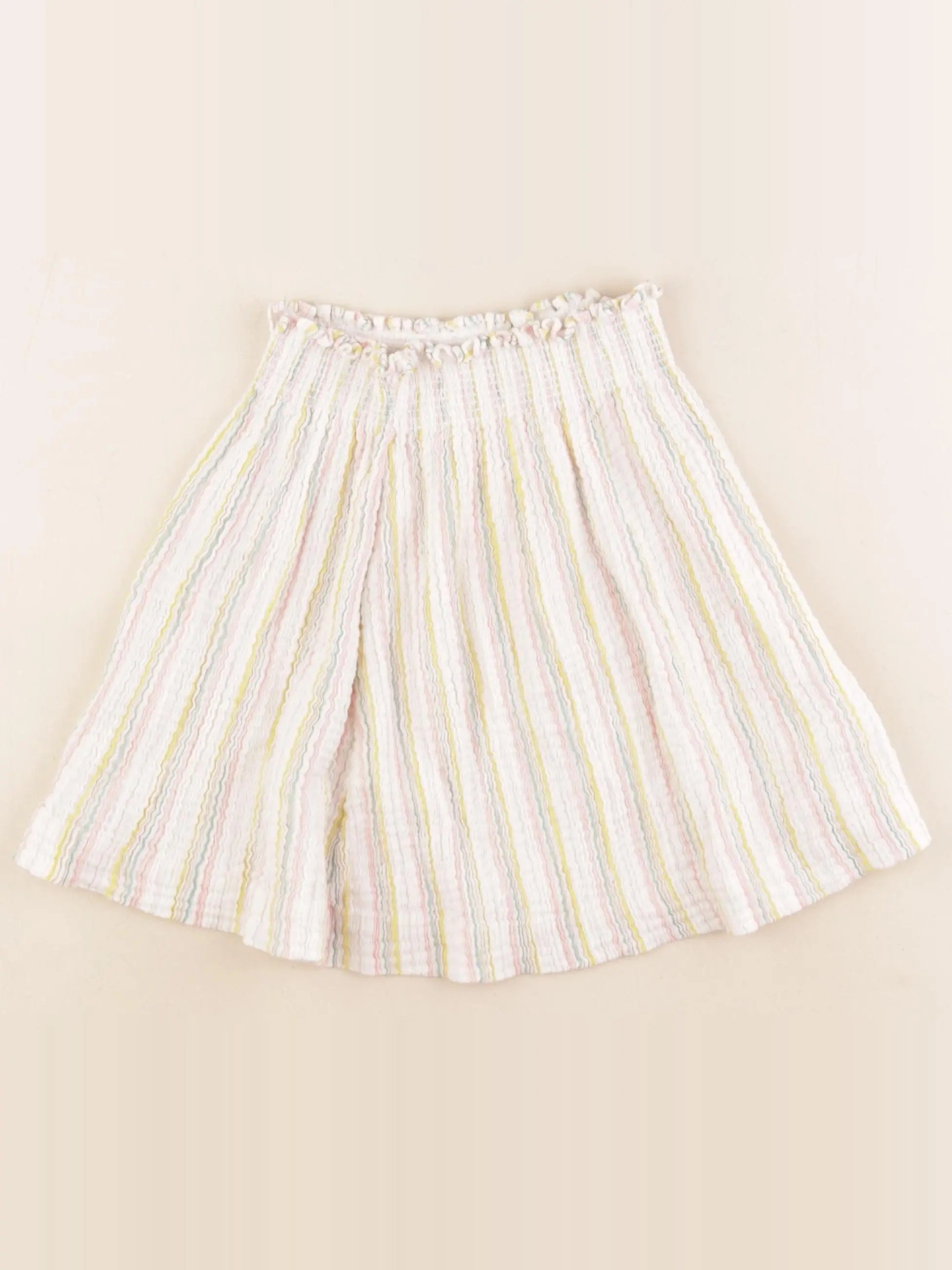 Bonpoint - jupe multicolore - 4 ans