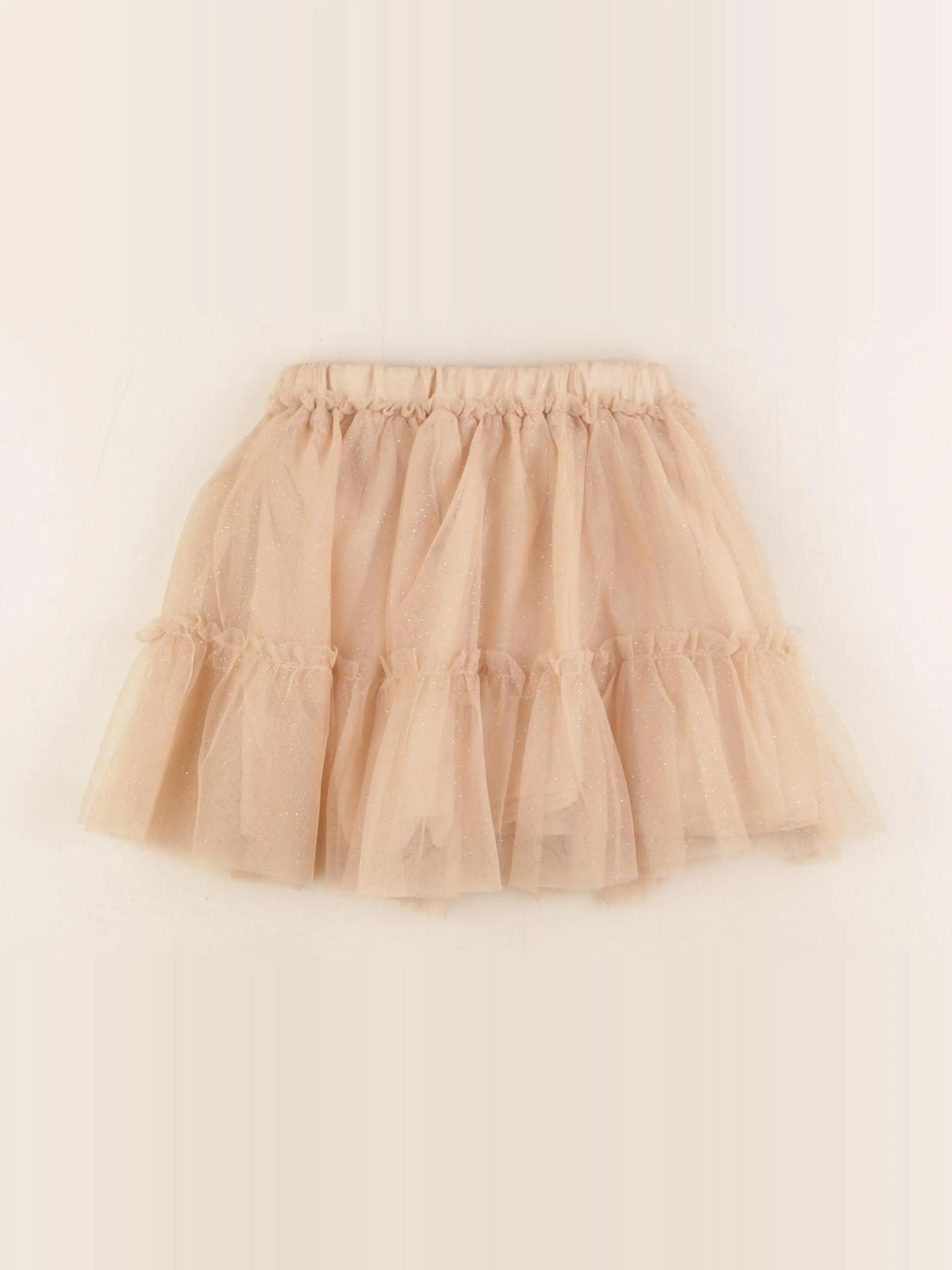 Vertbaudet - jupe marron - 5 ans