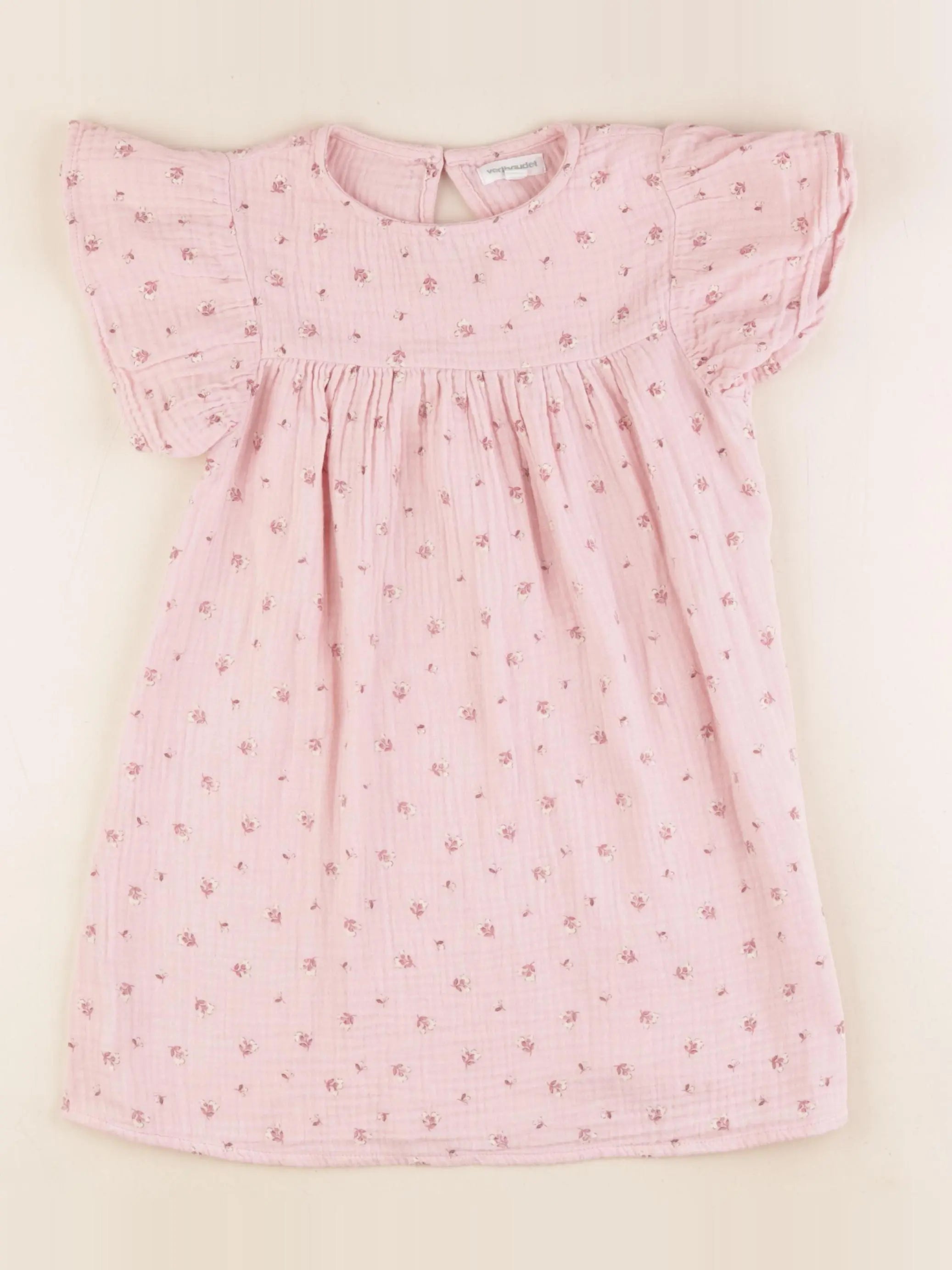 Vertbaudet - robe rose - 5 ans