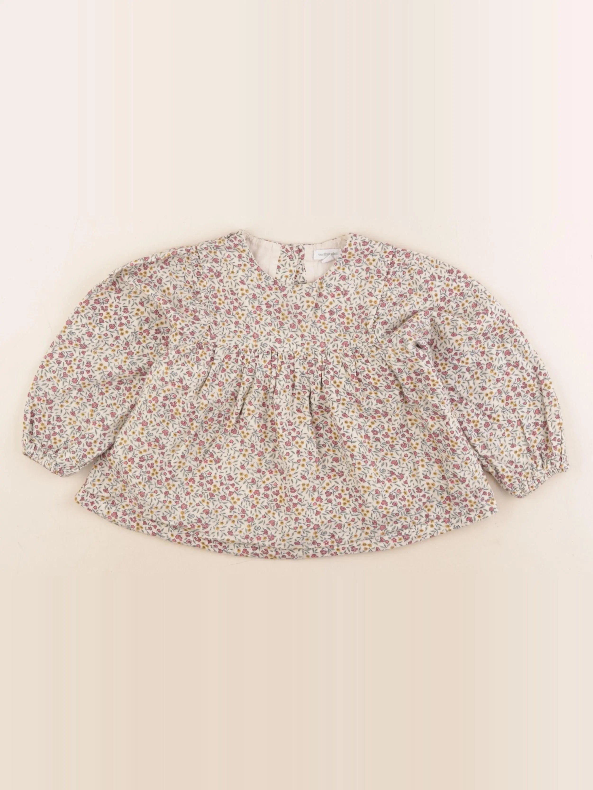 Vertbaudet - blouse multicolore - 36 mois
