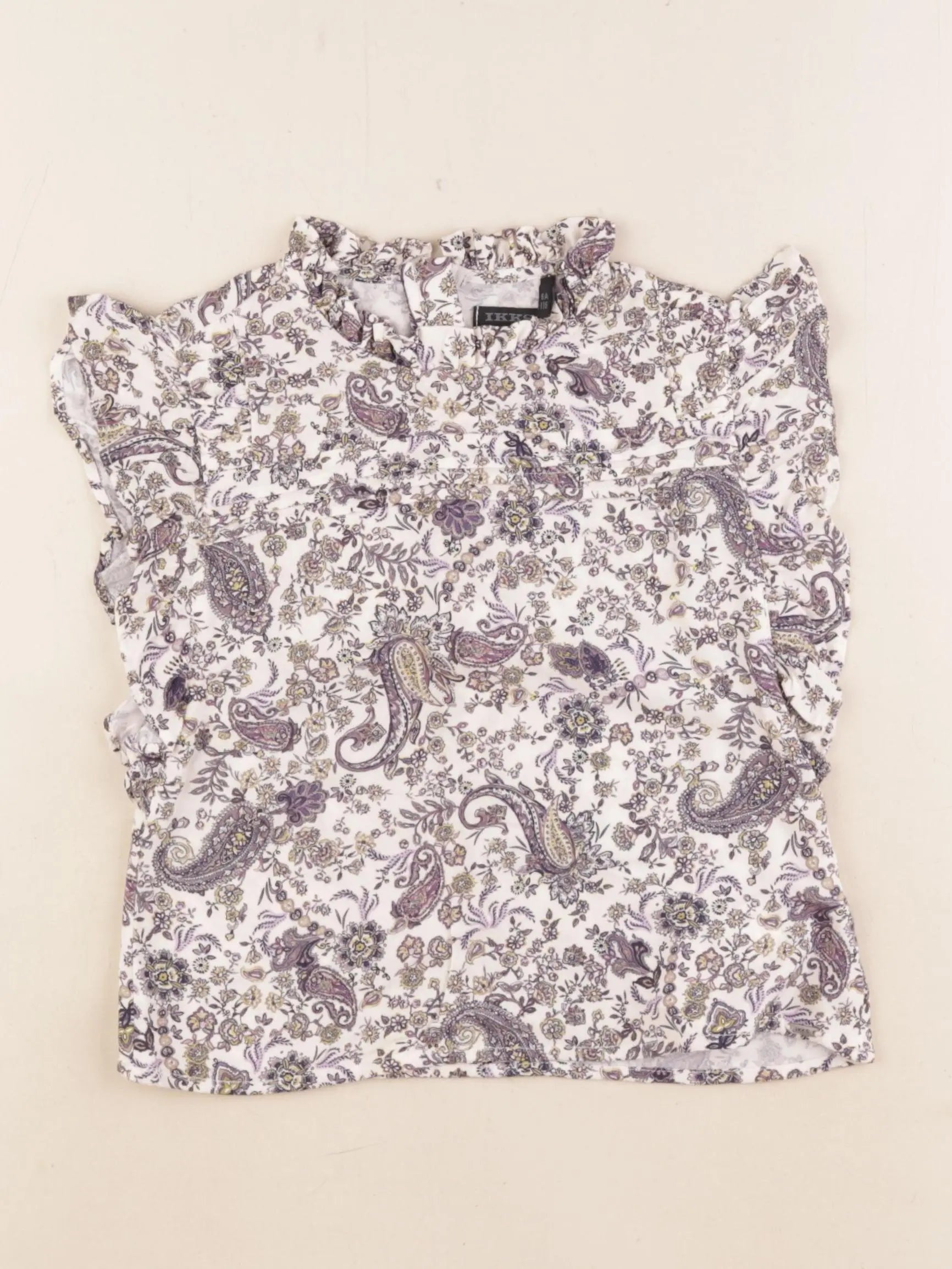 IKKS - blouse multicolore - 6 ans