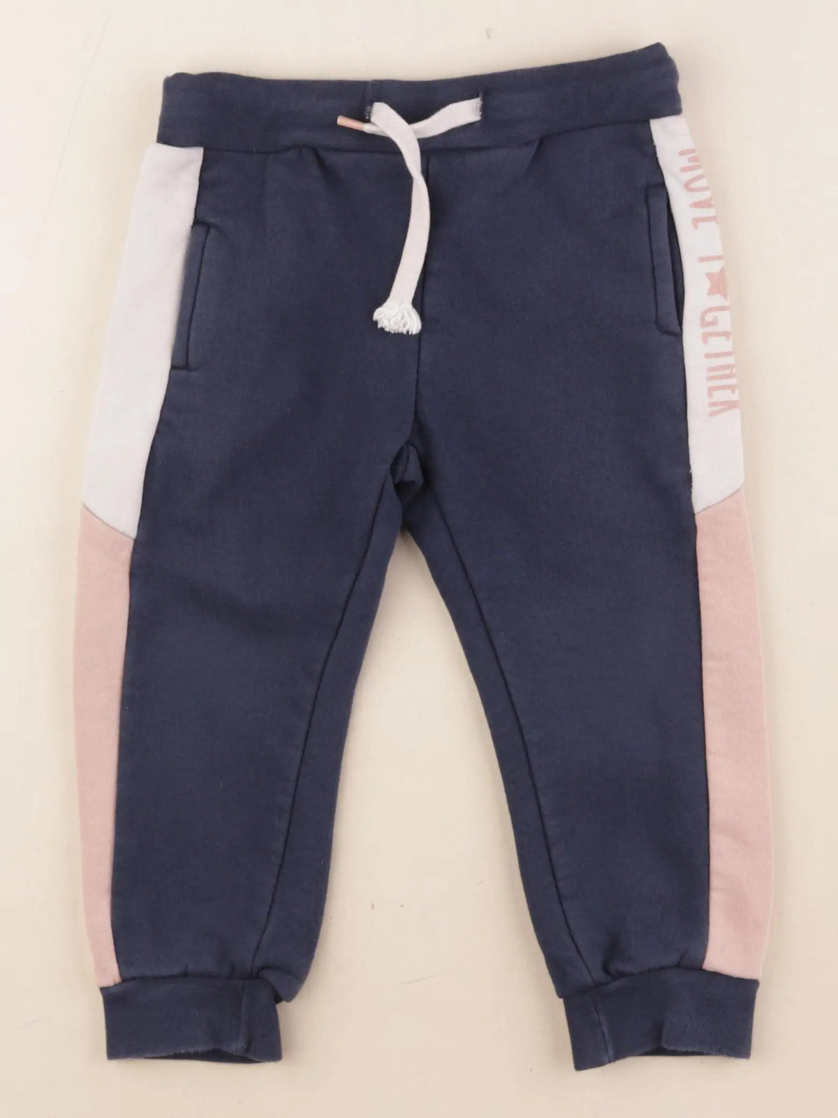 Vertbaudet - jogging bleu - 3 ans