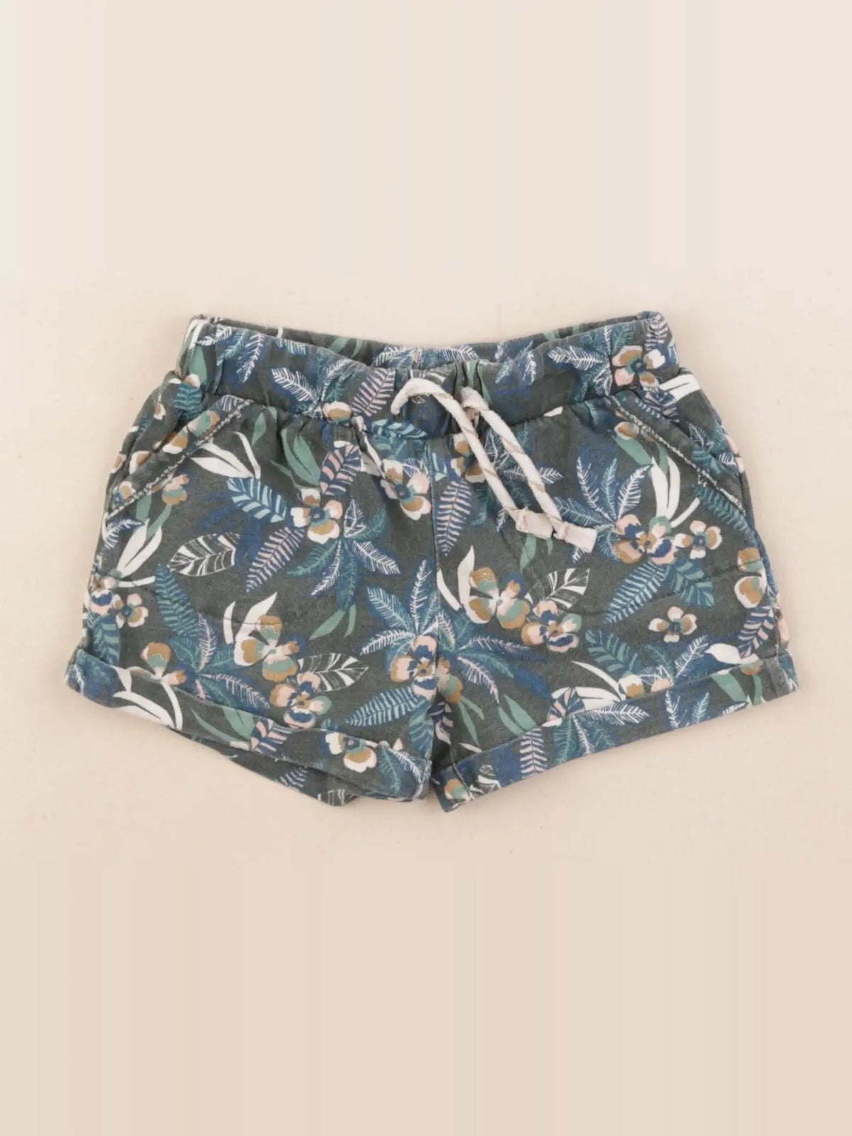Vertbaudet - short vert - 3 ans