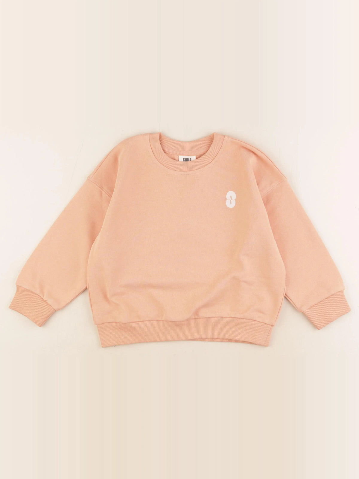 Smala - sweat orange - 4 ans