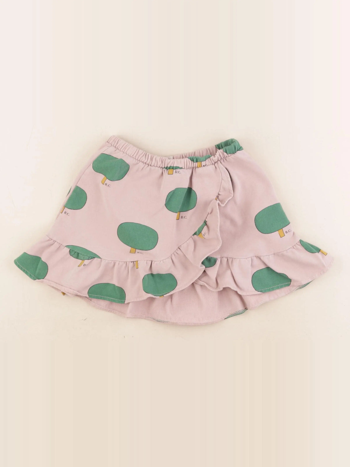 Bobo Choses - jupe violet - 4/5 ans