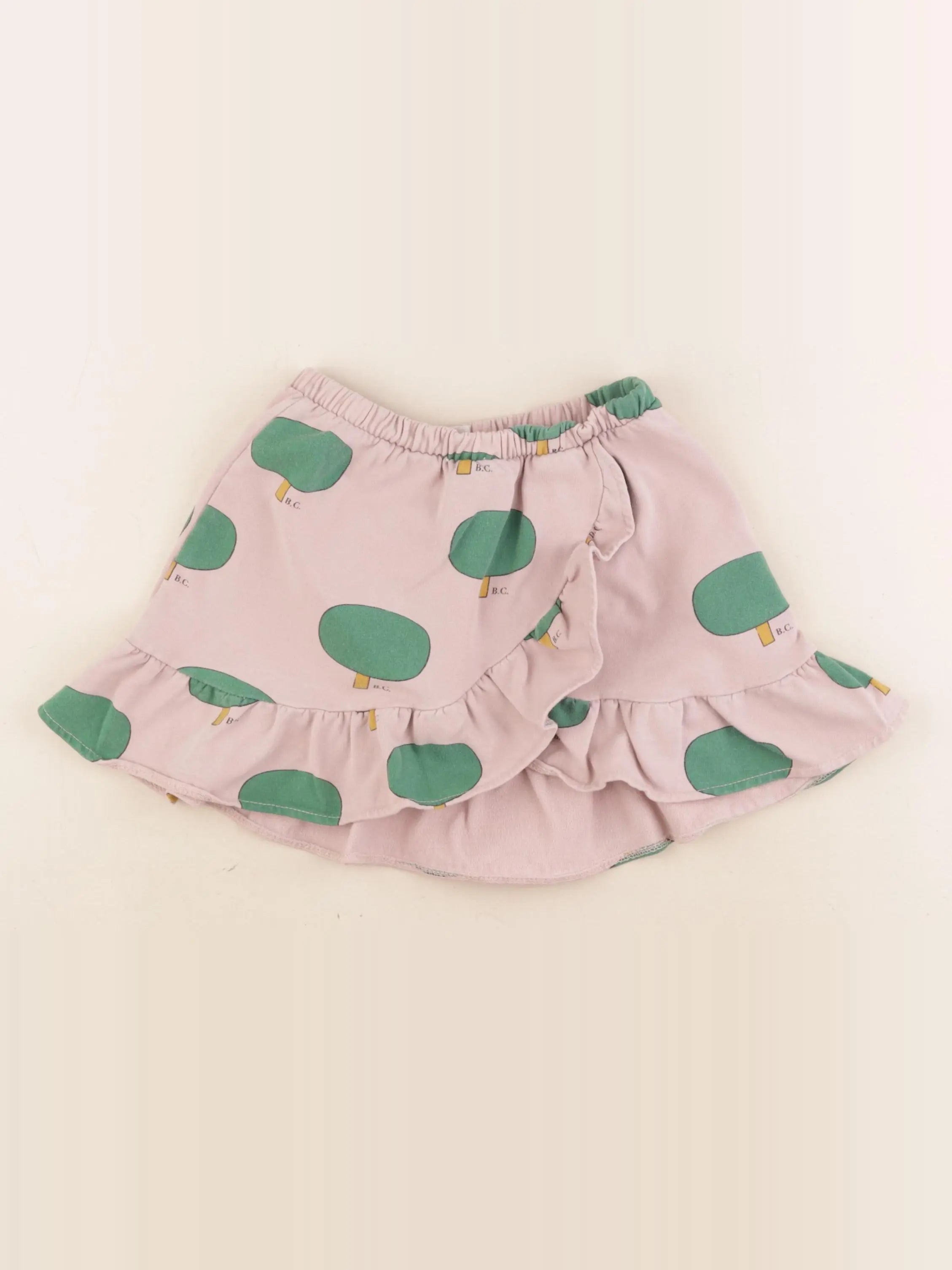 Bobo Choses - jupe violet - 4/5 ans