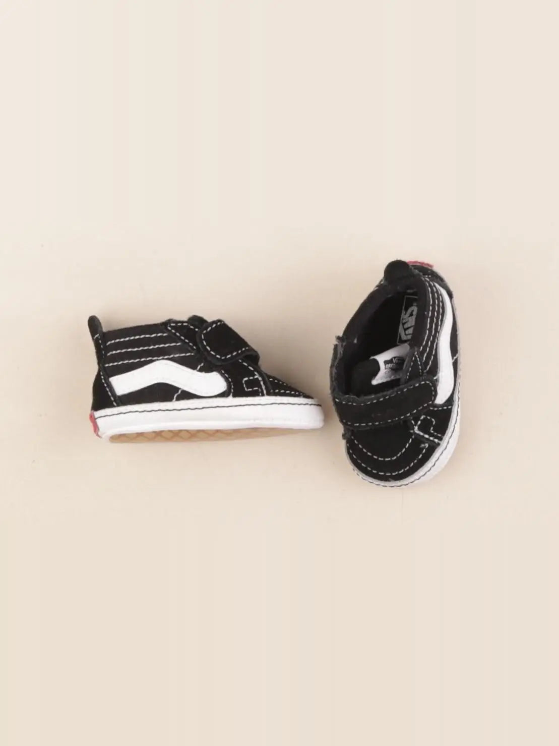 Vans - chaussons noir - pointure 17