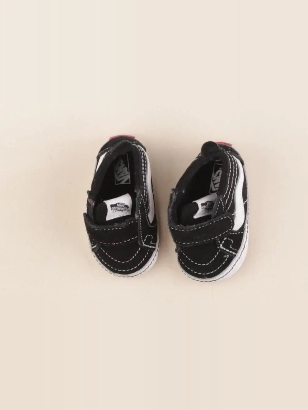 Vans - chaussons noir - pointure 17