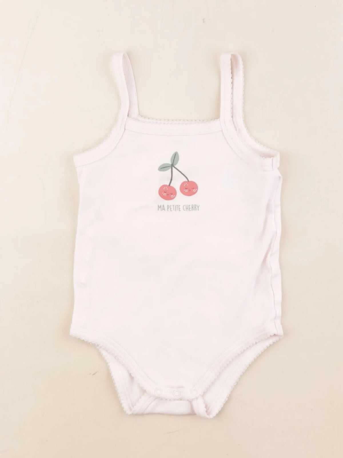 Vertbaudet - body rose - 24 mois